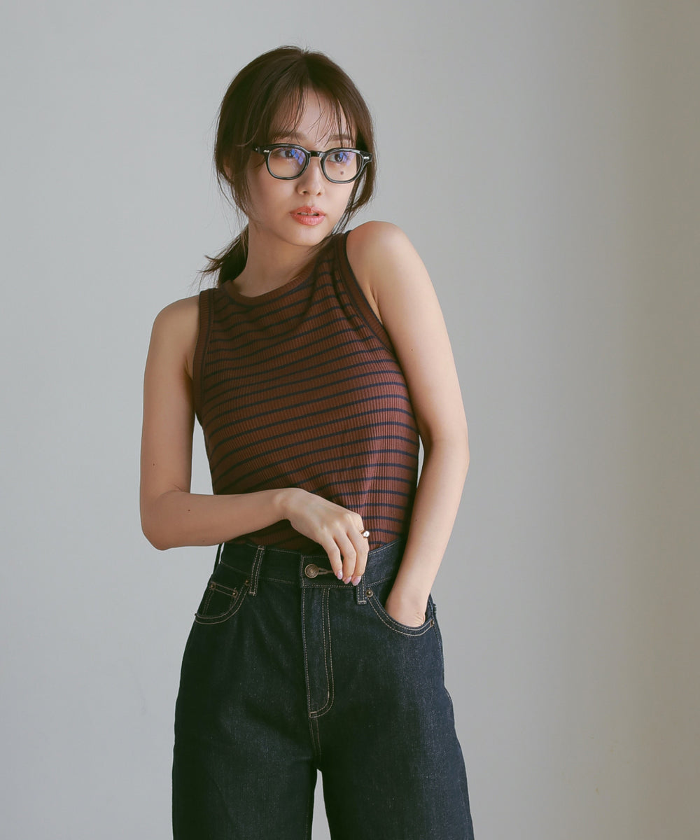 カップ付き】アメスリタンクトップ – N WITH.