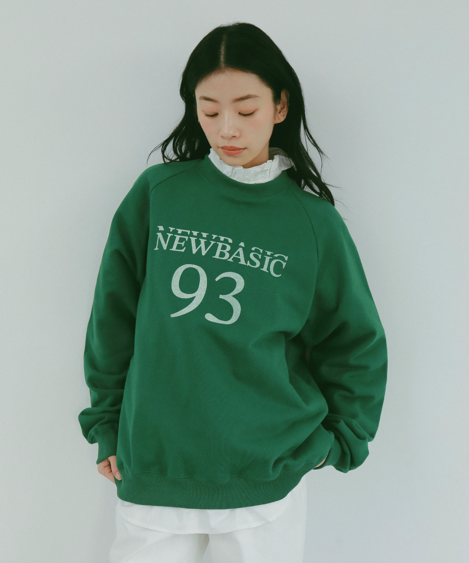 ロゴスウェット – N WITH.