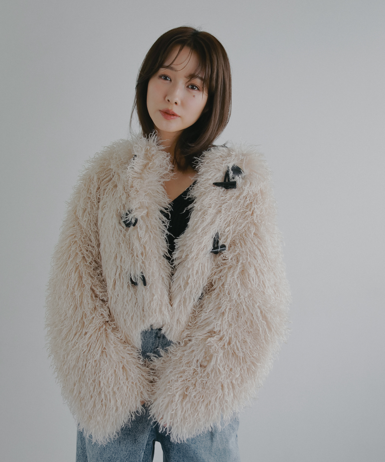 ファーダッフルコート – N WITH.