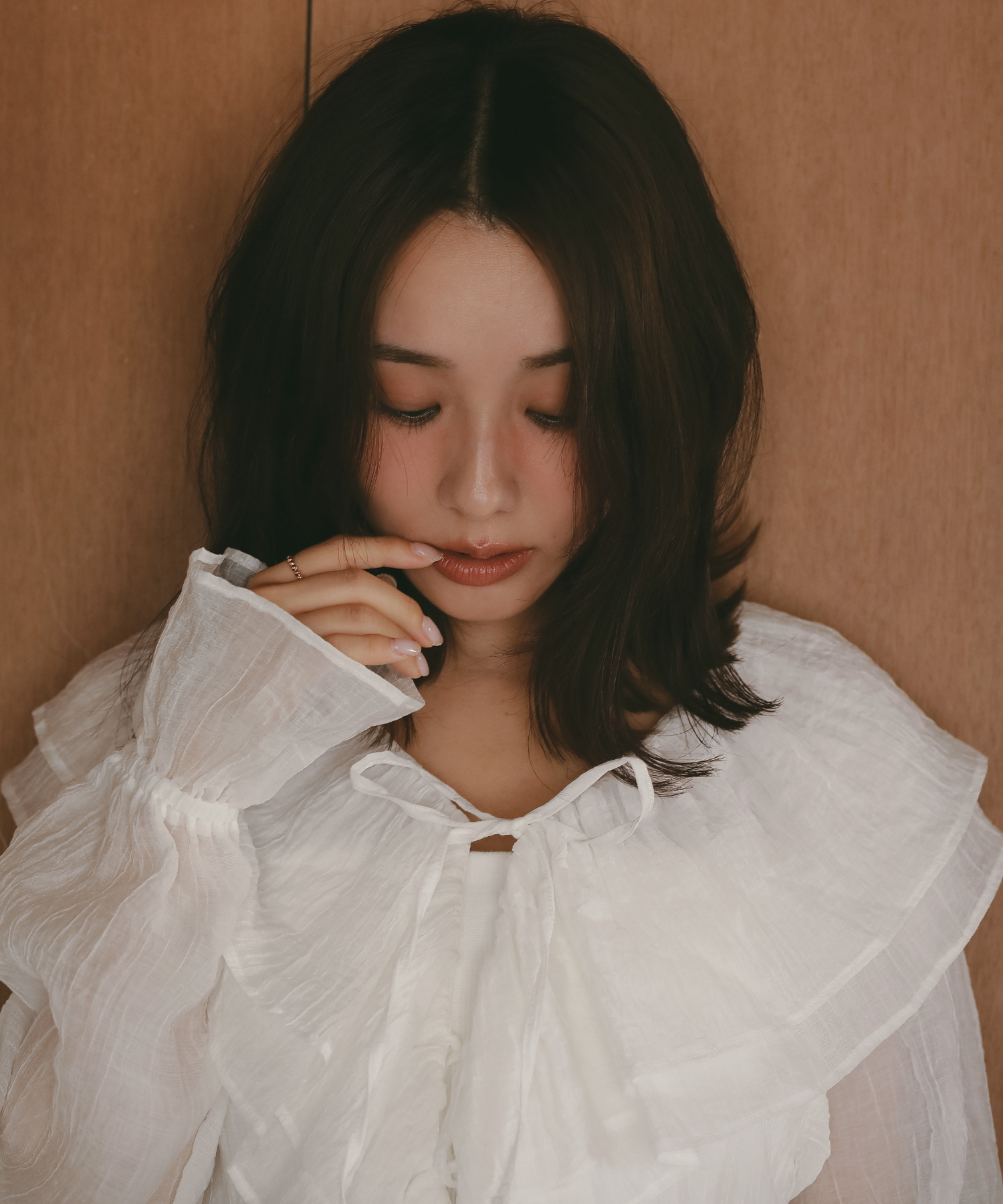 ラッフルブラウス – N WITH.