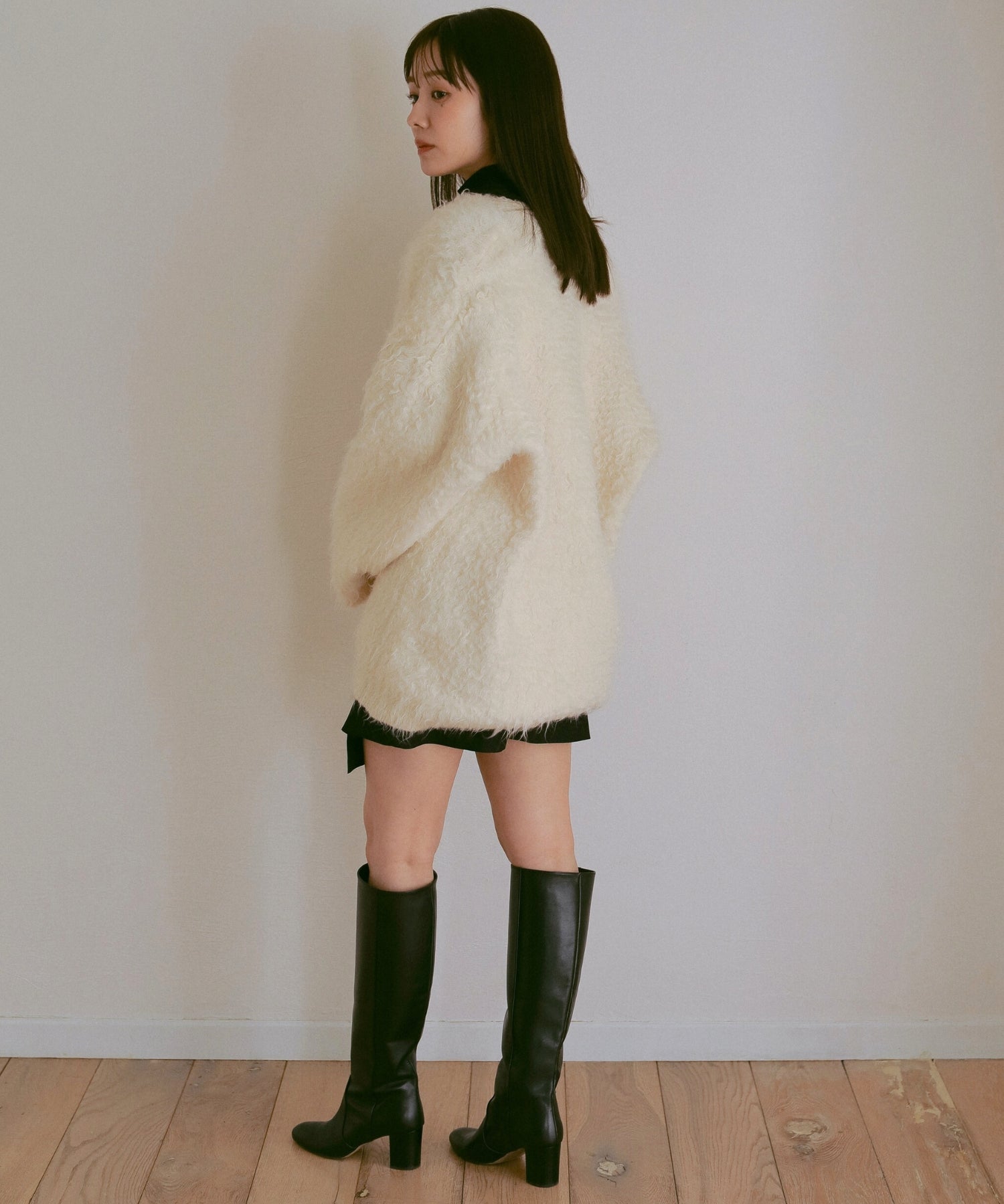 シャギーカーディガン – N WITH.