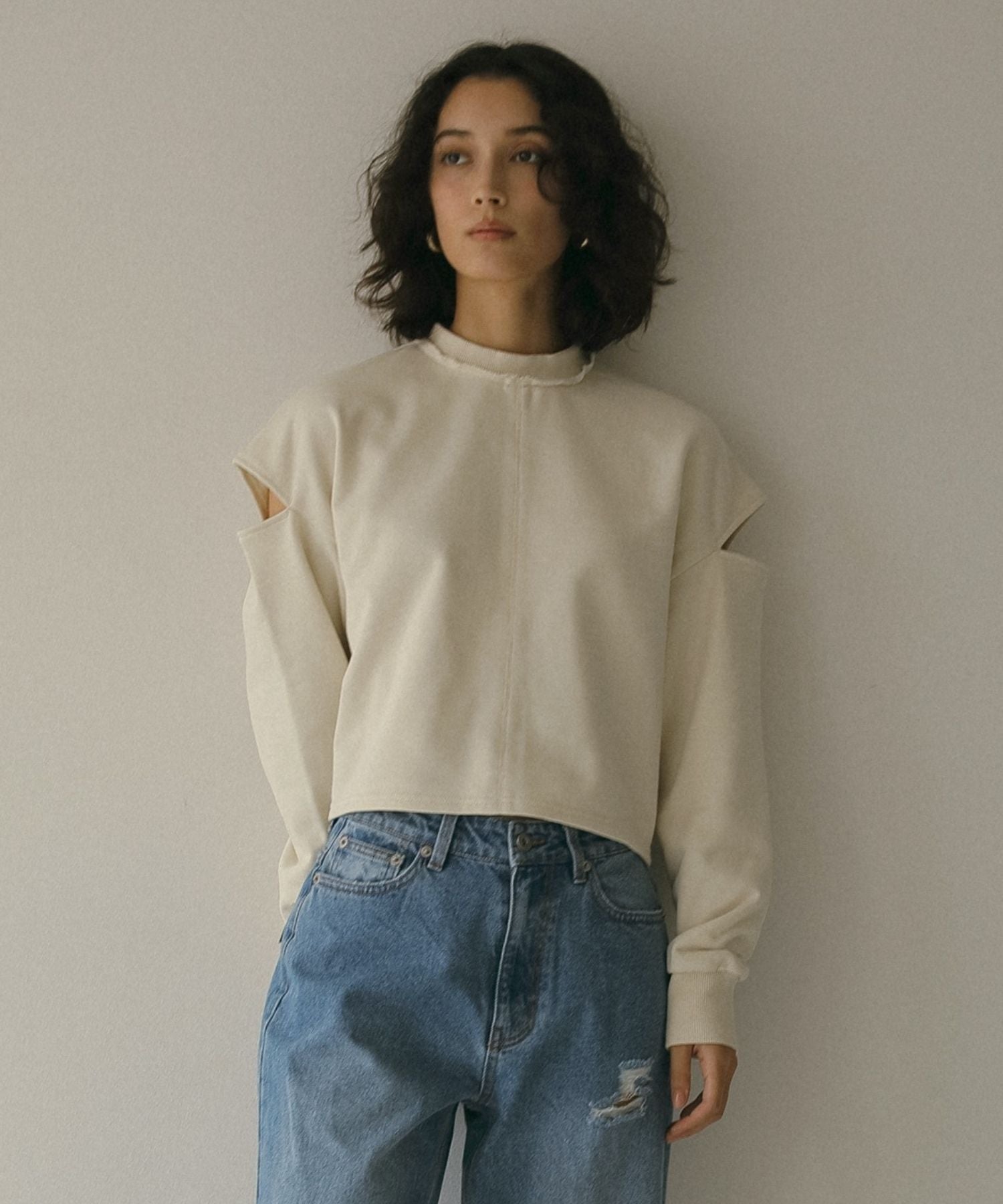 カッティングスウェット – N WITH.