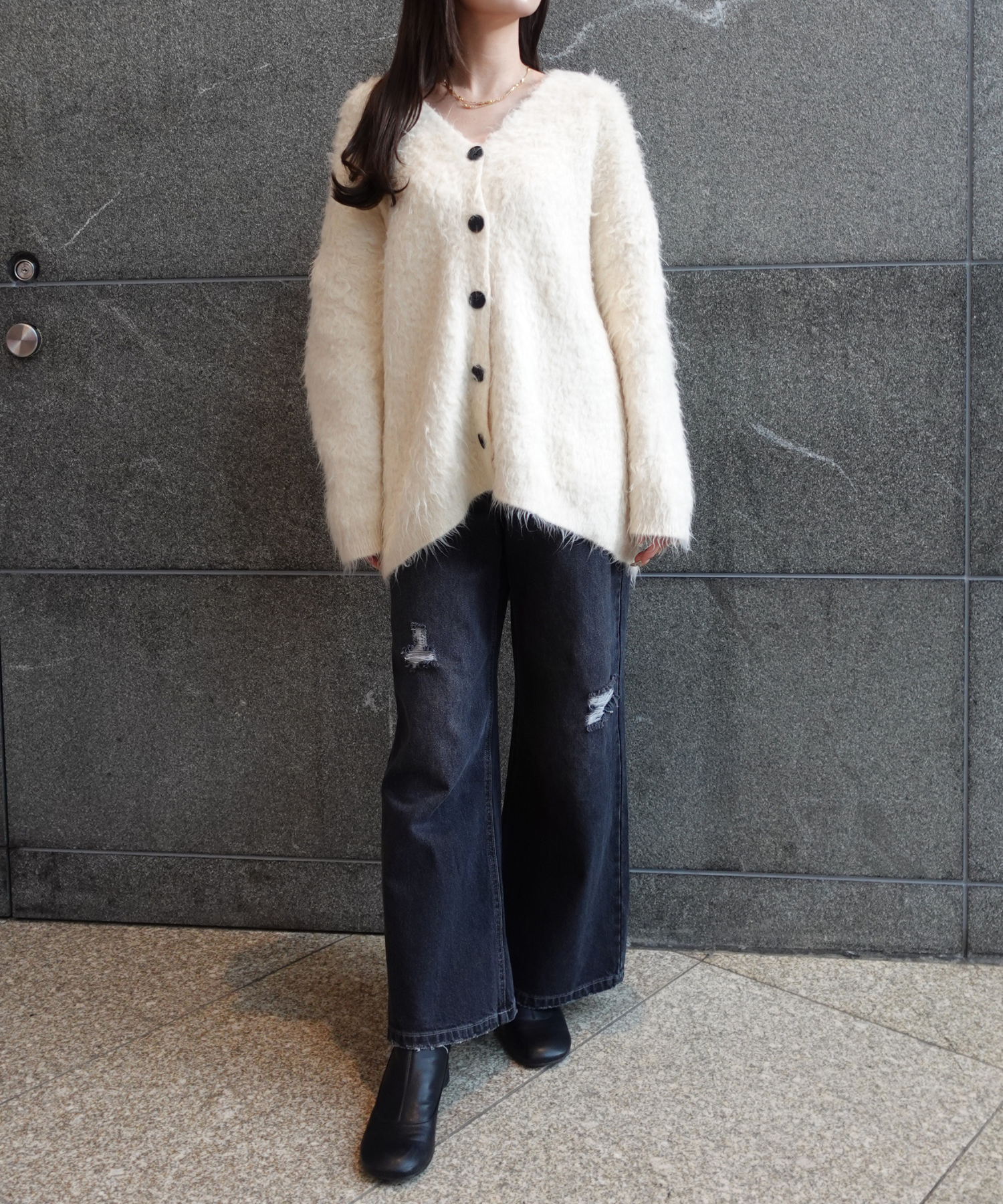 シャギーカーディガン – N WITH.