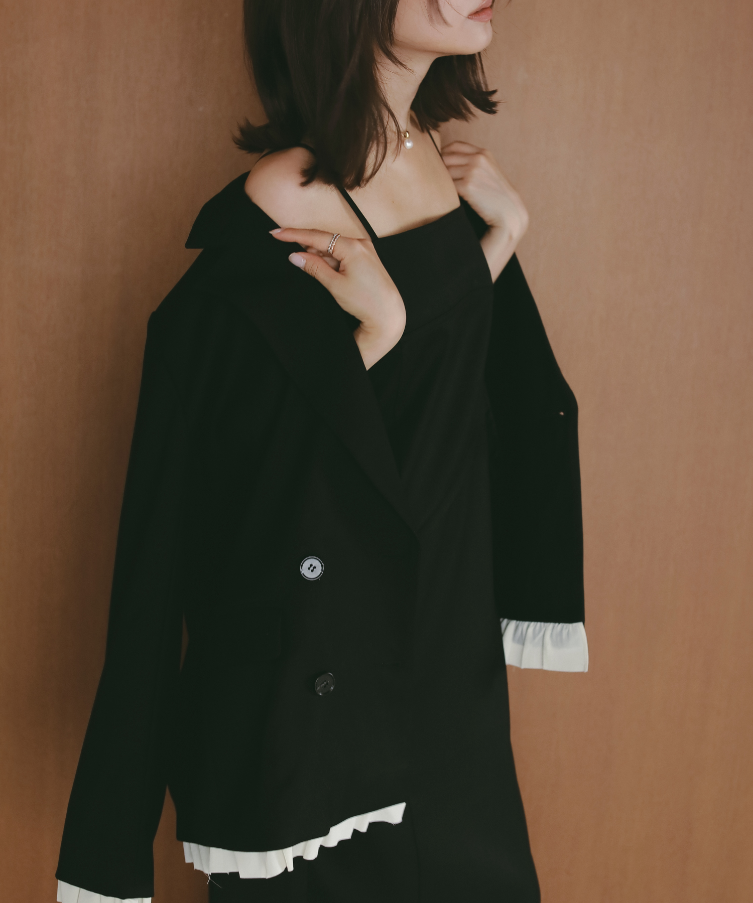 ダブルブレストジャケット – N WITH.