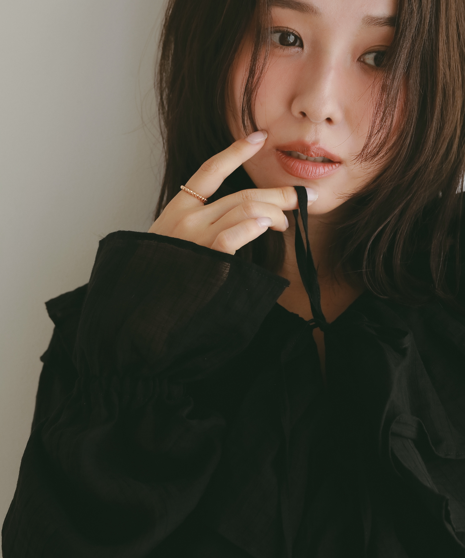 ラッフルブラウス – N WITH.