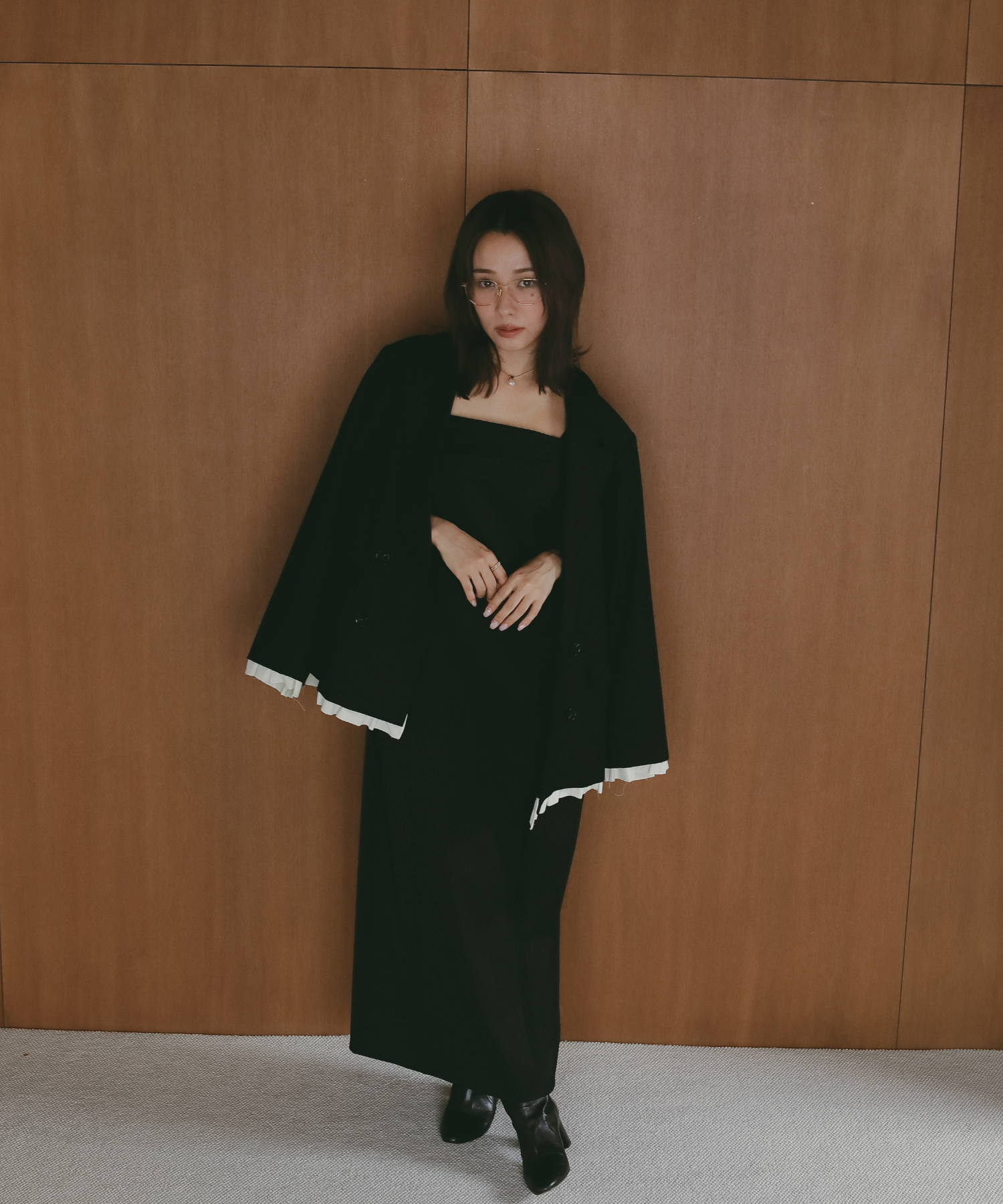 ダブルブレストジャケット – N WITH.