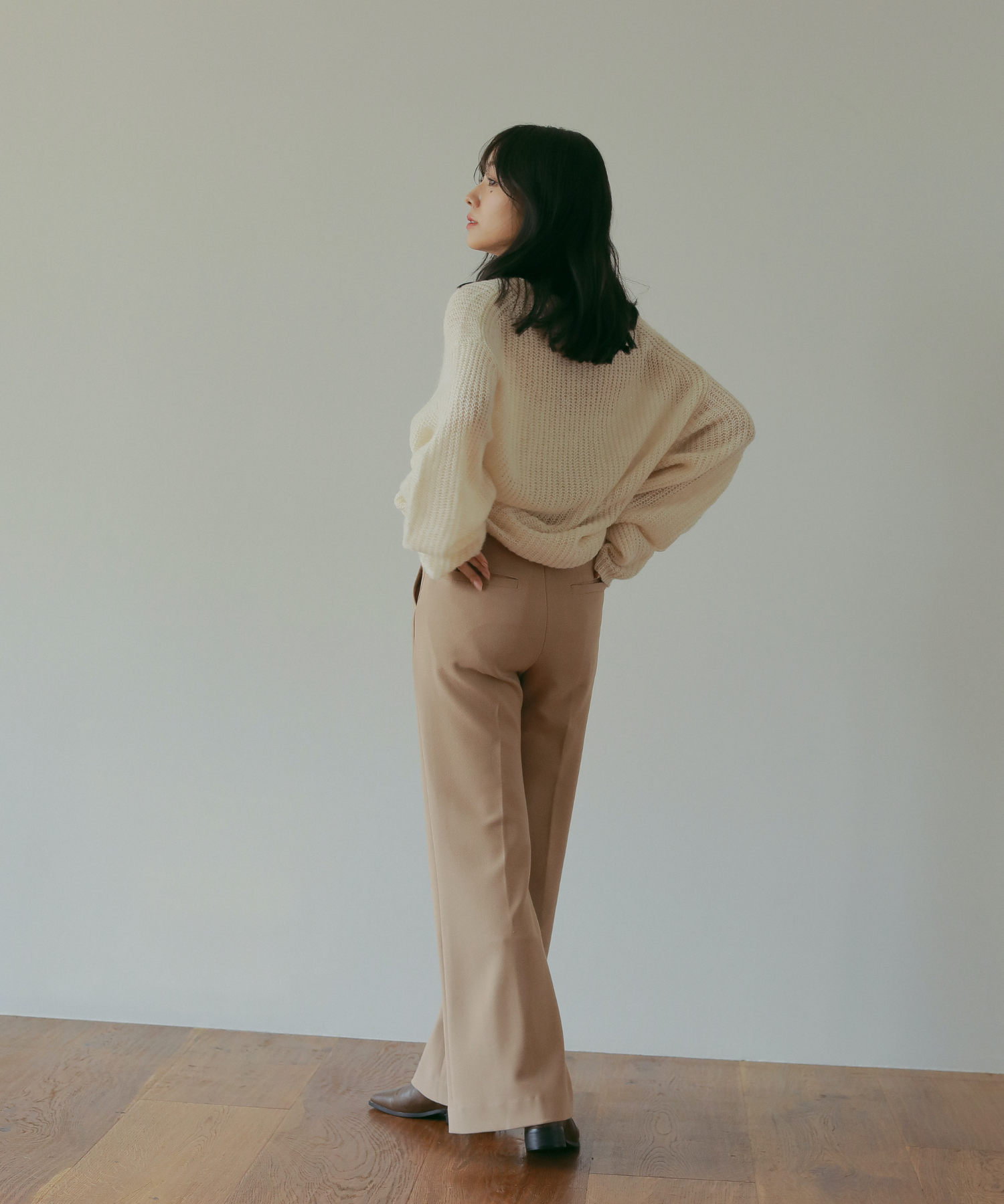モヘアミックスニット – N WITH.