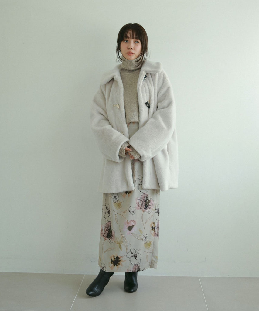 MODEL:158㎝ SIZE:FREE