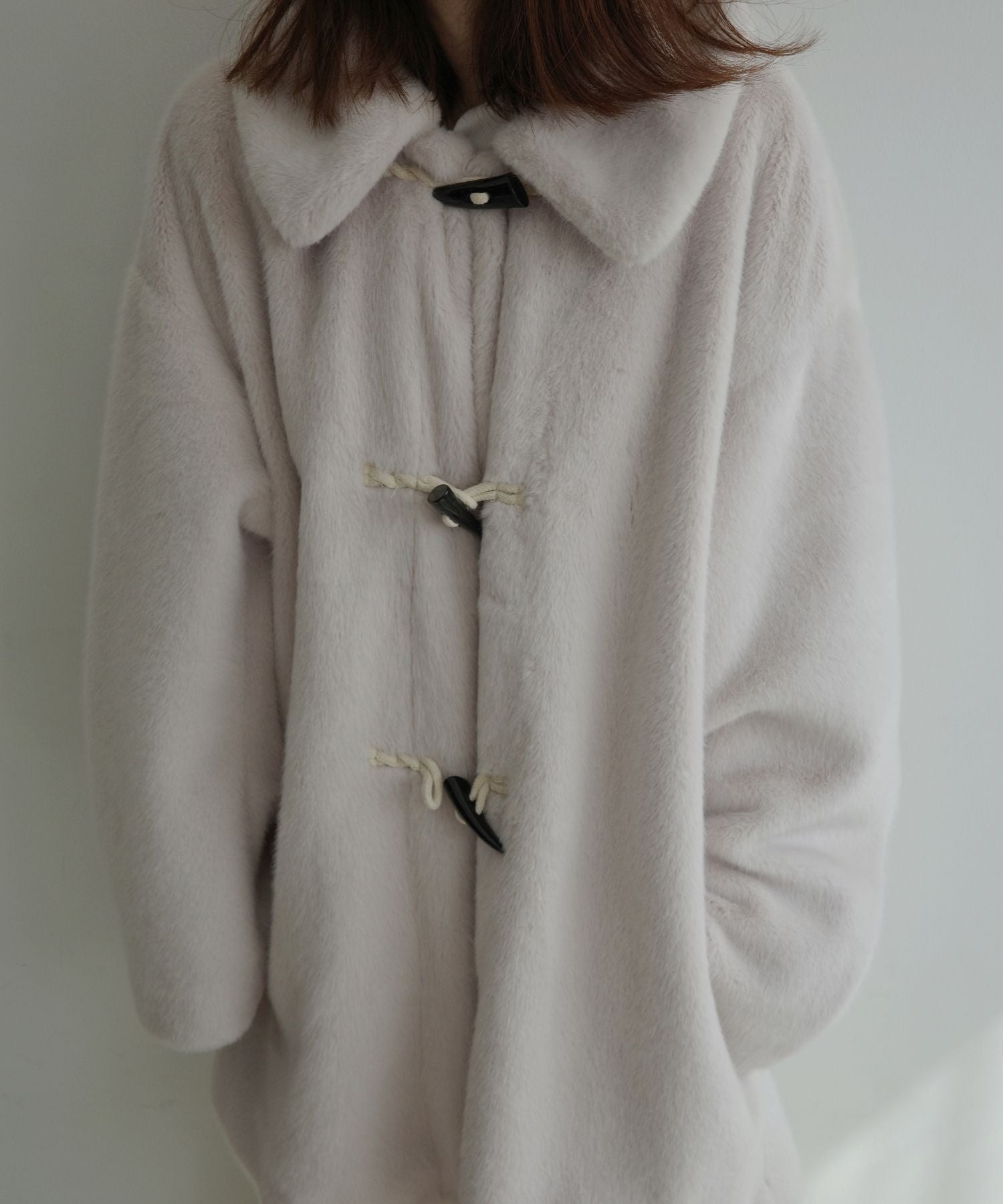 ルネ　ダッフルコート　ファーコート　34 ルネ ダッフルコート ファーコート 34 ルネ ダッフルコート ファー