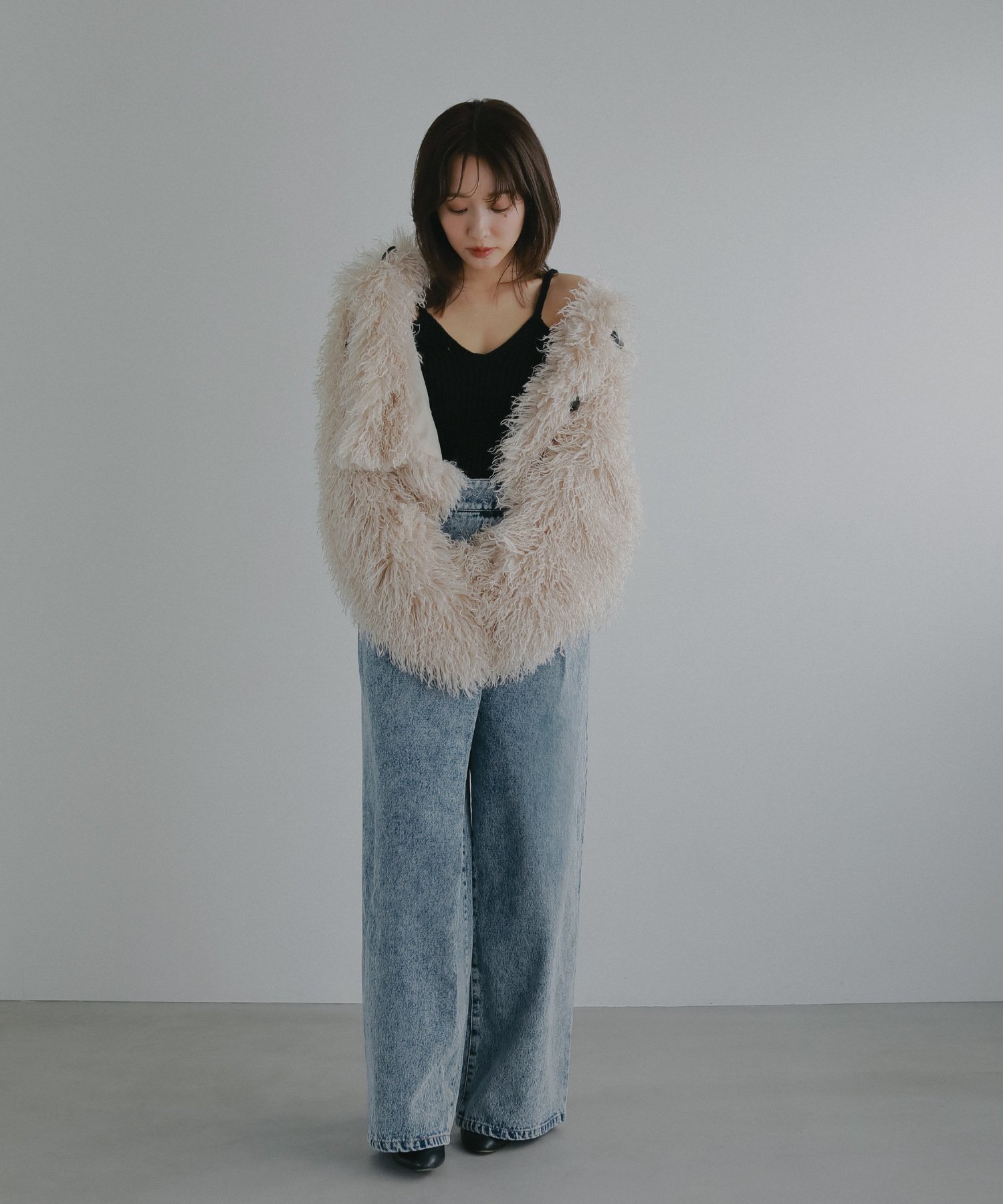 N WITH. ファーダッフルコート ファーダッフルコート – N WITH.