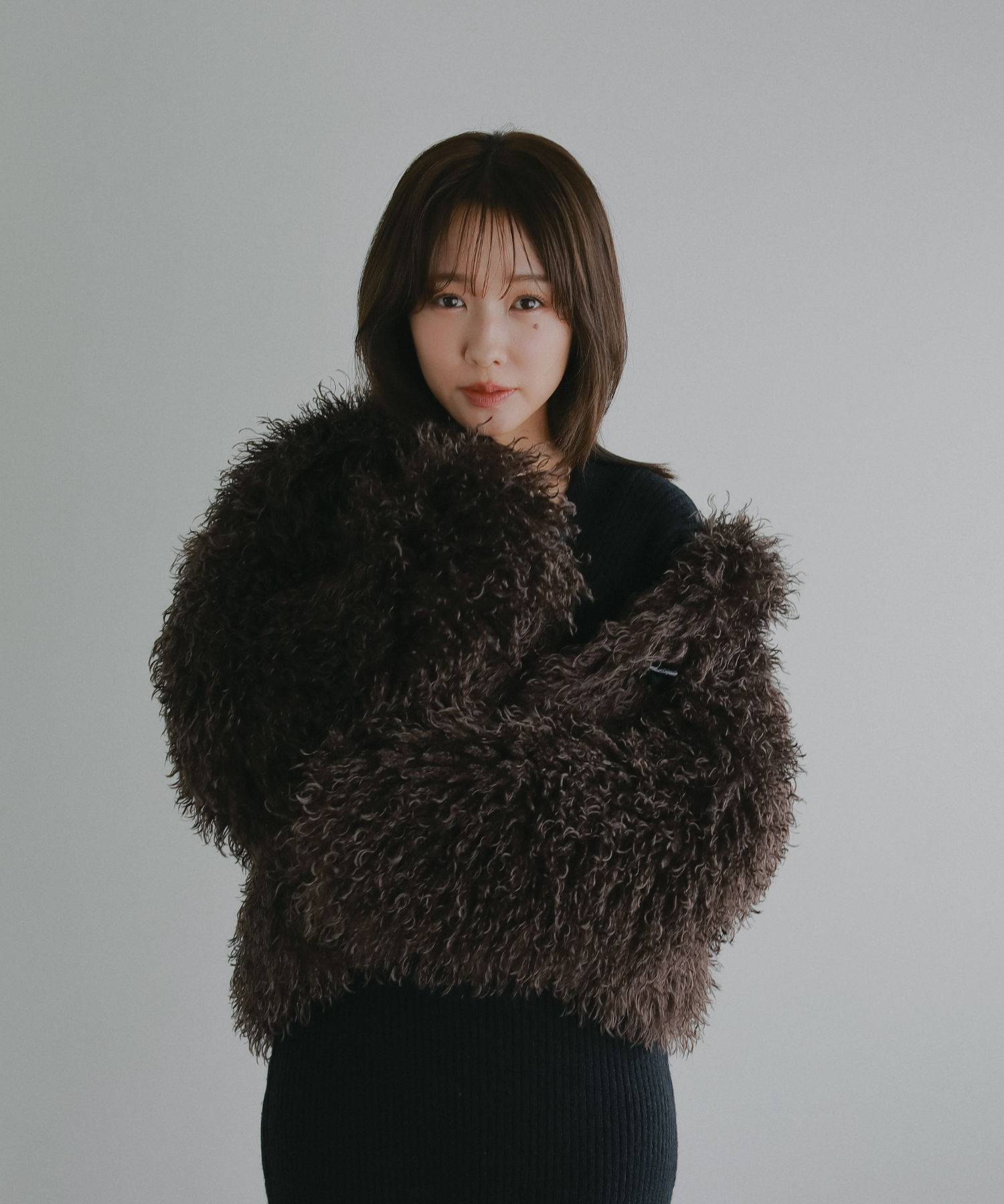 ファーダッフルコート – N WITH.