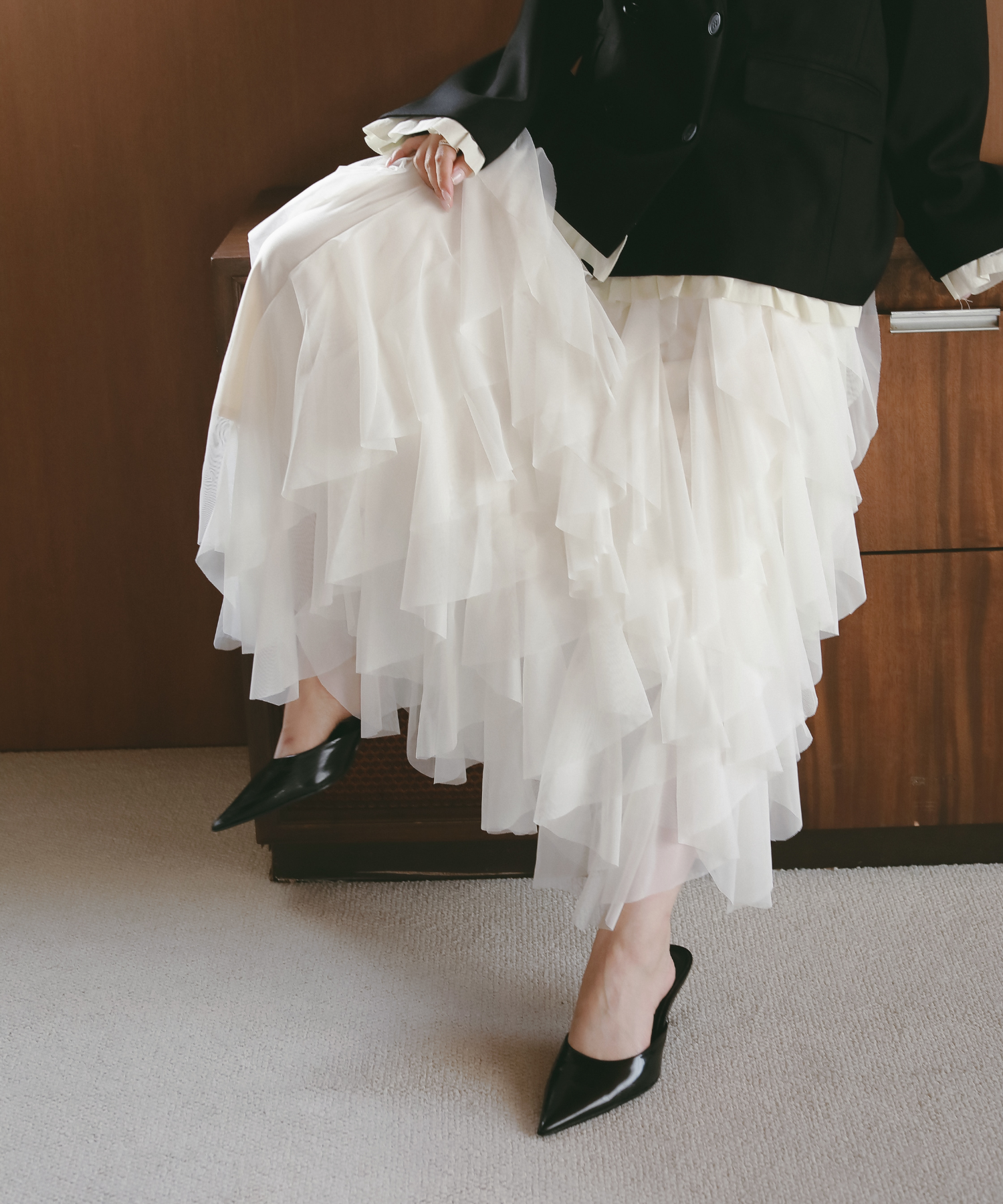 チュールスカート – N WITH.