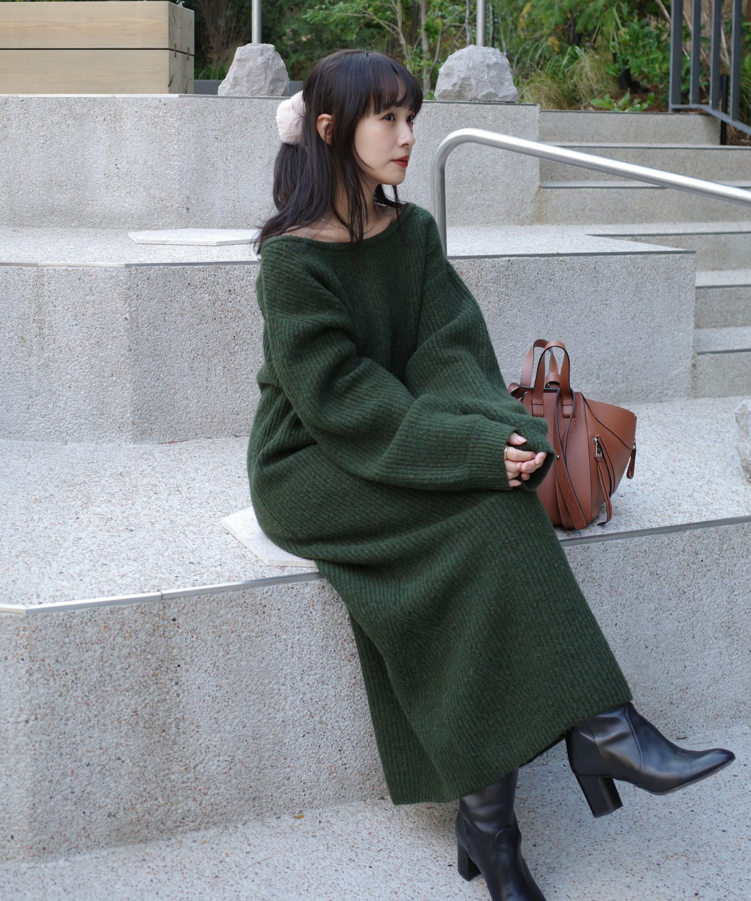 もこもこシュシュ★No88★archi FURFUR ca4la カオリノモリ ファーシュシュ – N WITH.