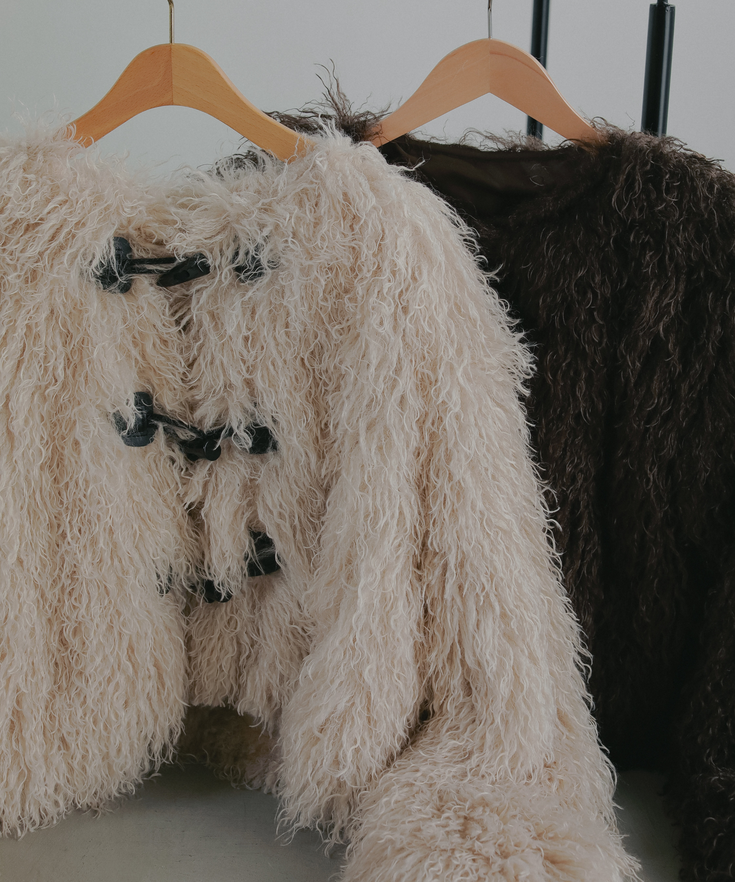 ジャケット・アウター Fur duffle coat N WITH. ファーダッフルコート – N WITH.