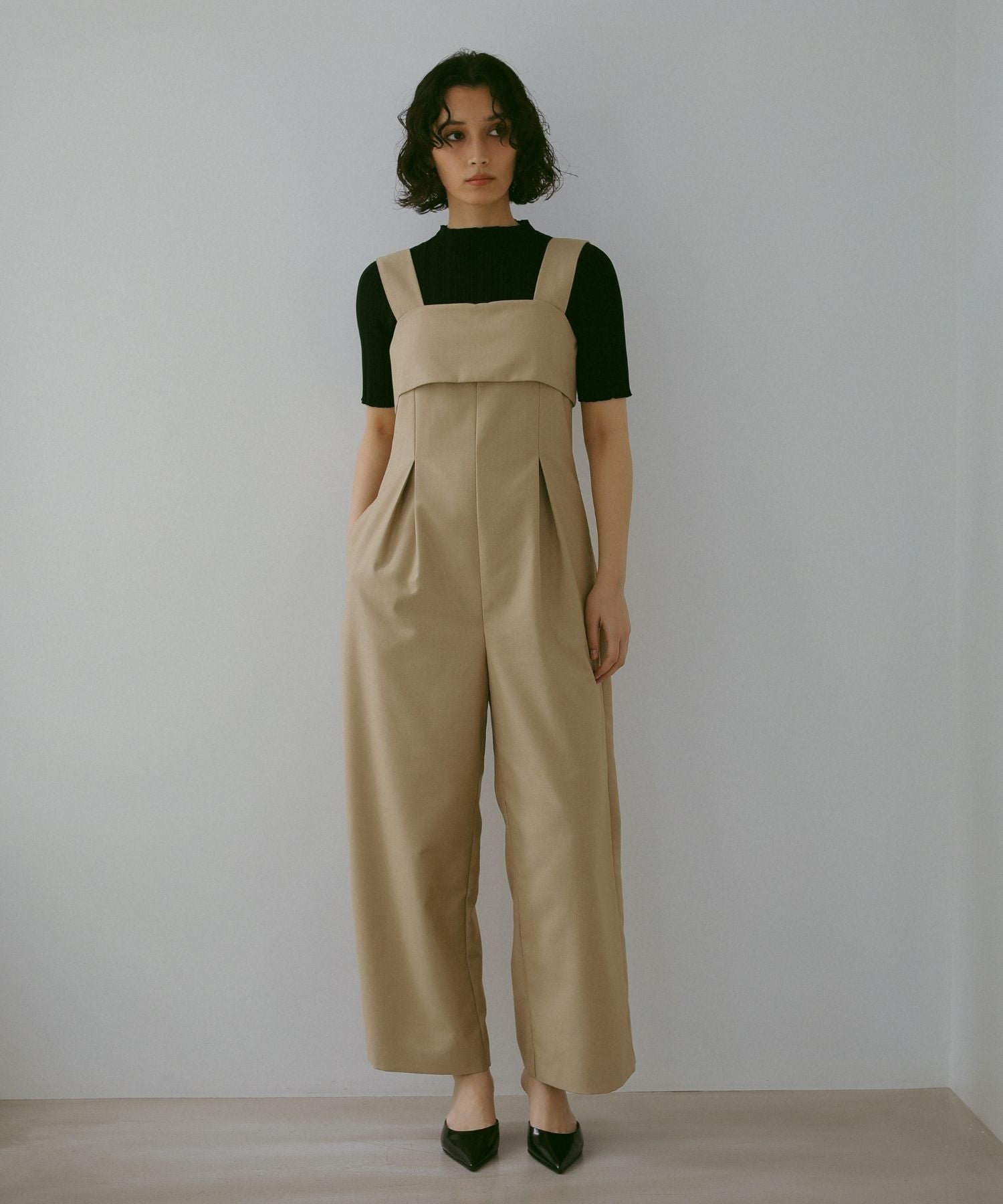 イソベやん　オールカラー レイヤートップオールインワン – N WITH.