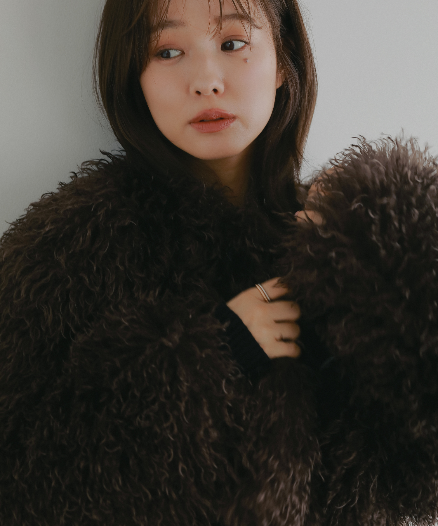 ファーダッフルコート – N WITH.