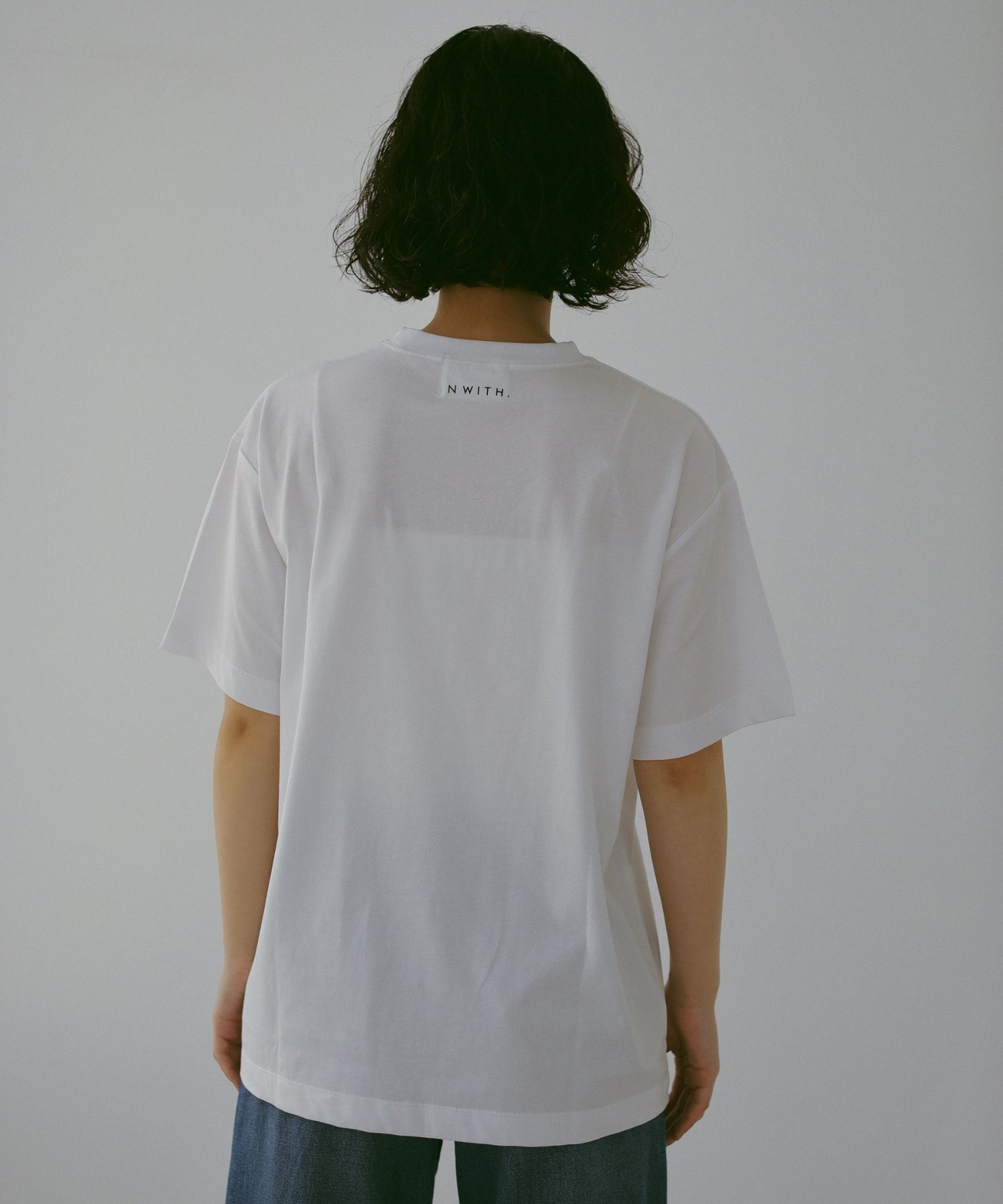 mickey TEE back – N WITH.