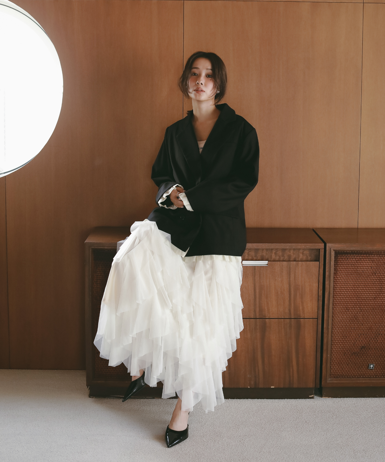 チュールスカート – N WITH.