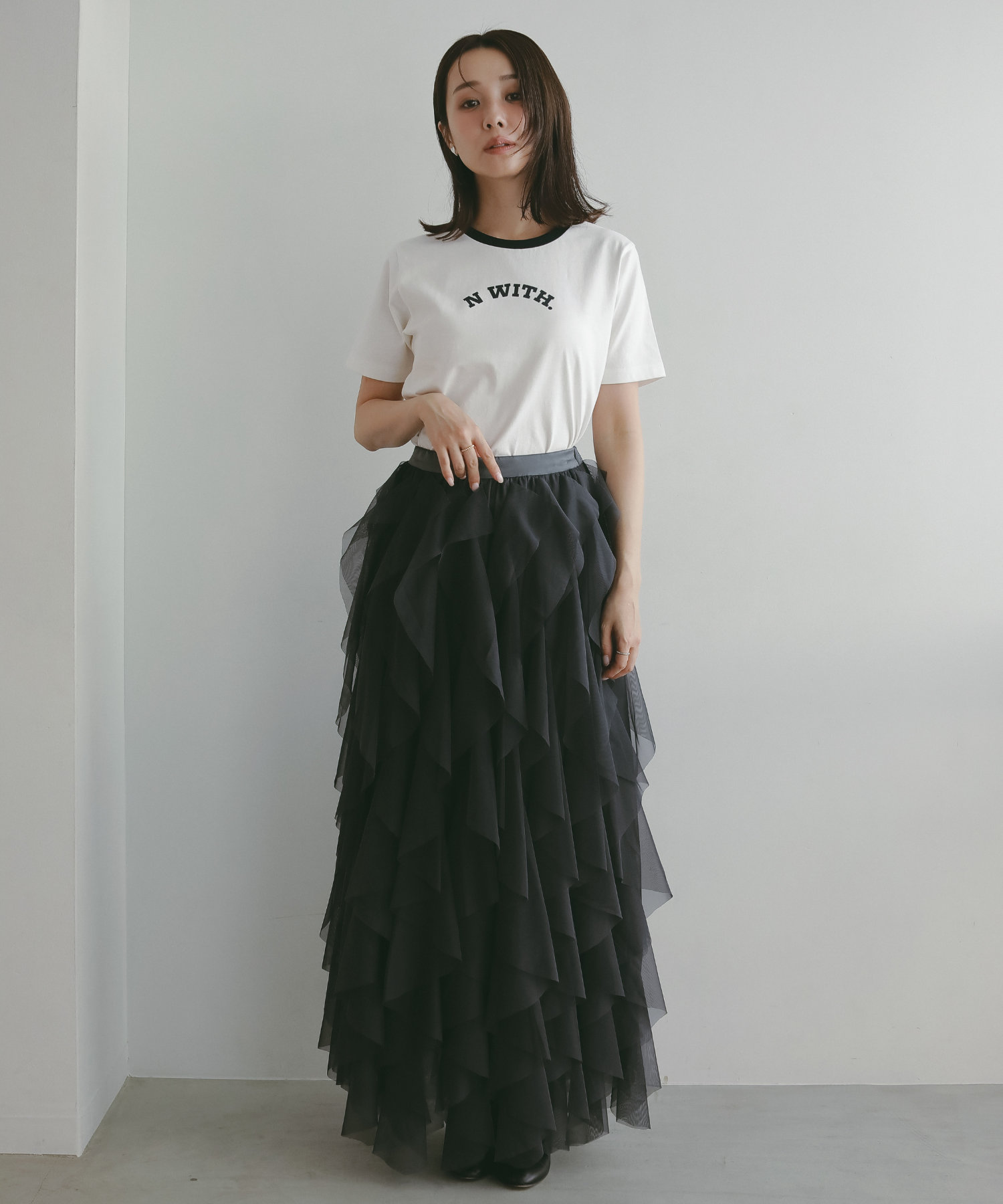 チュールスカート – N WITH.