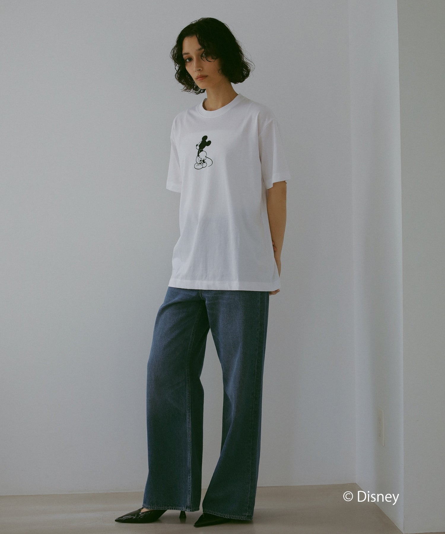 mickey TEE back – N WITH.