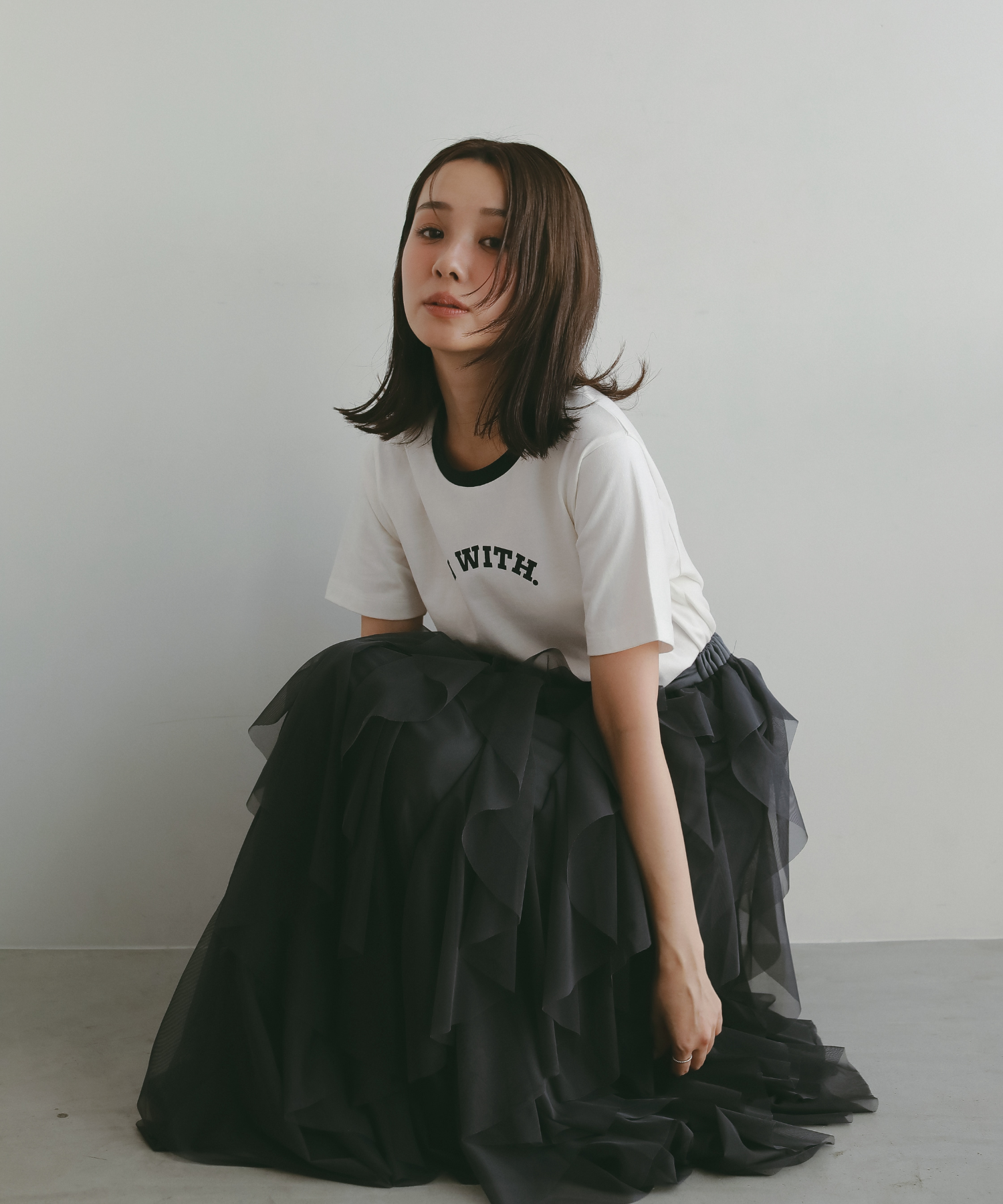 チュールスカート – N WITH.
