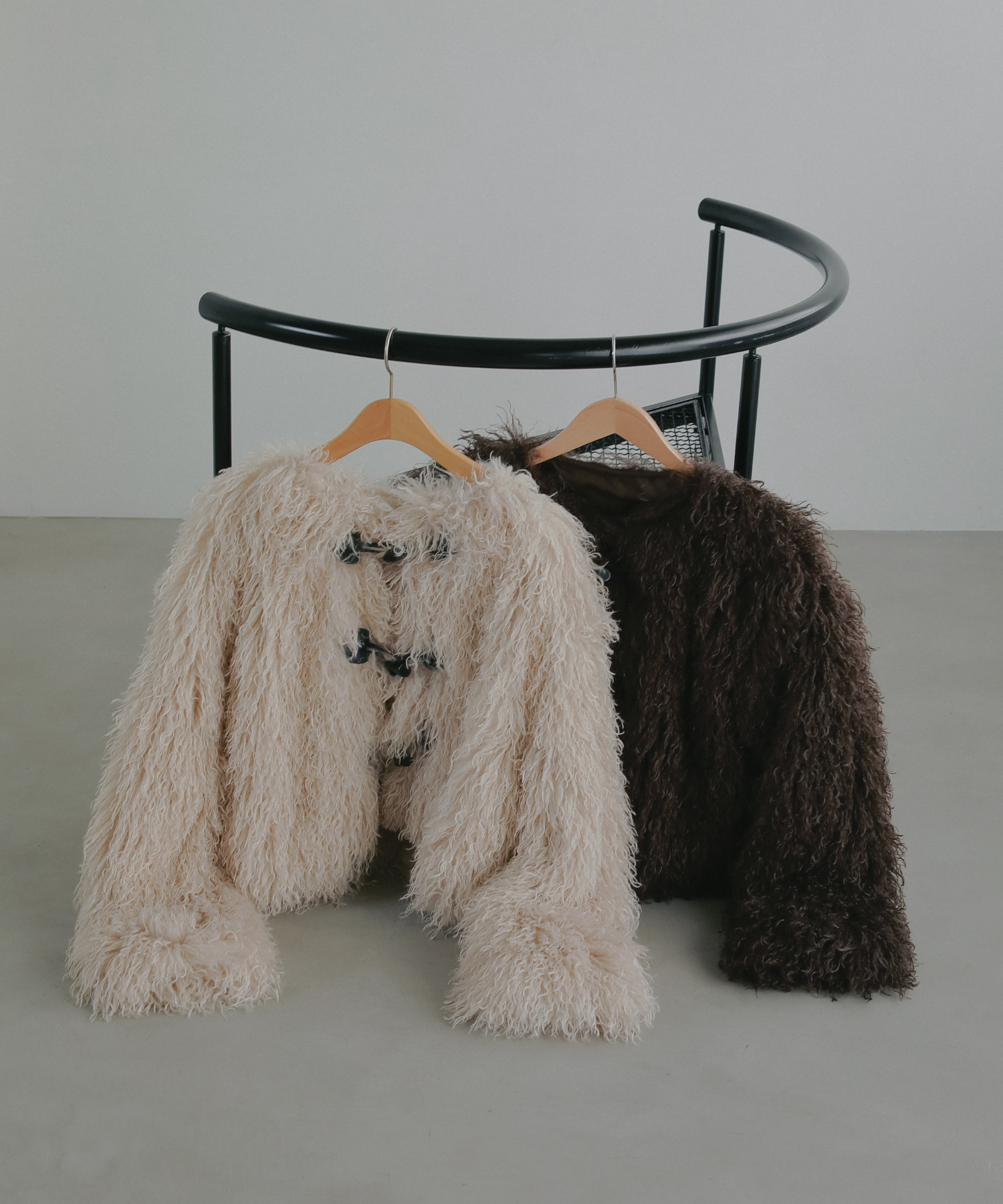 ファーダッフルコート – N WITH.