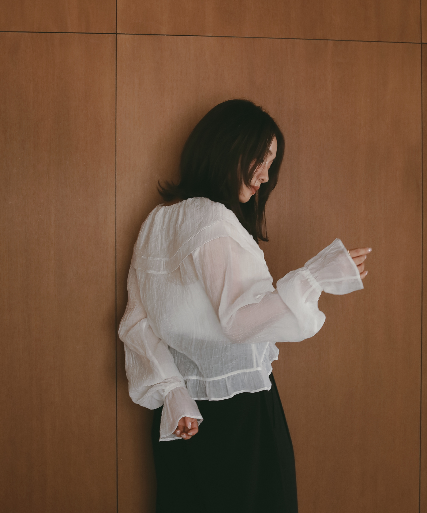 ラッフルブラウス – N WITH.