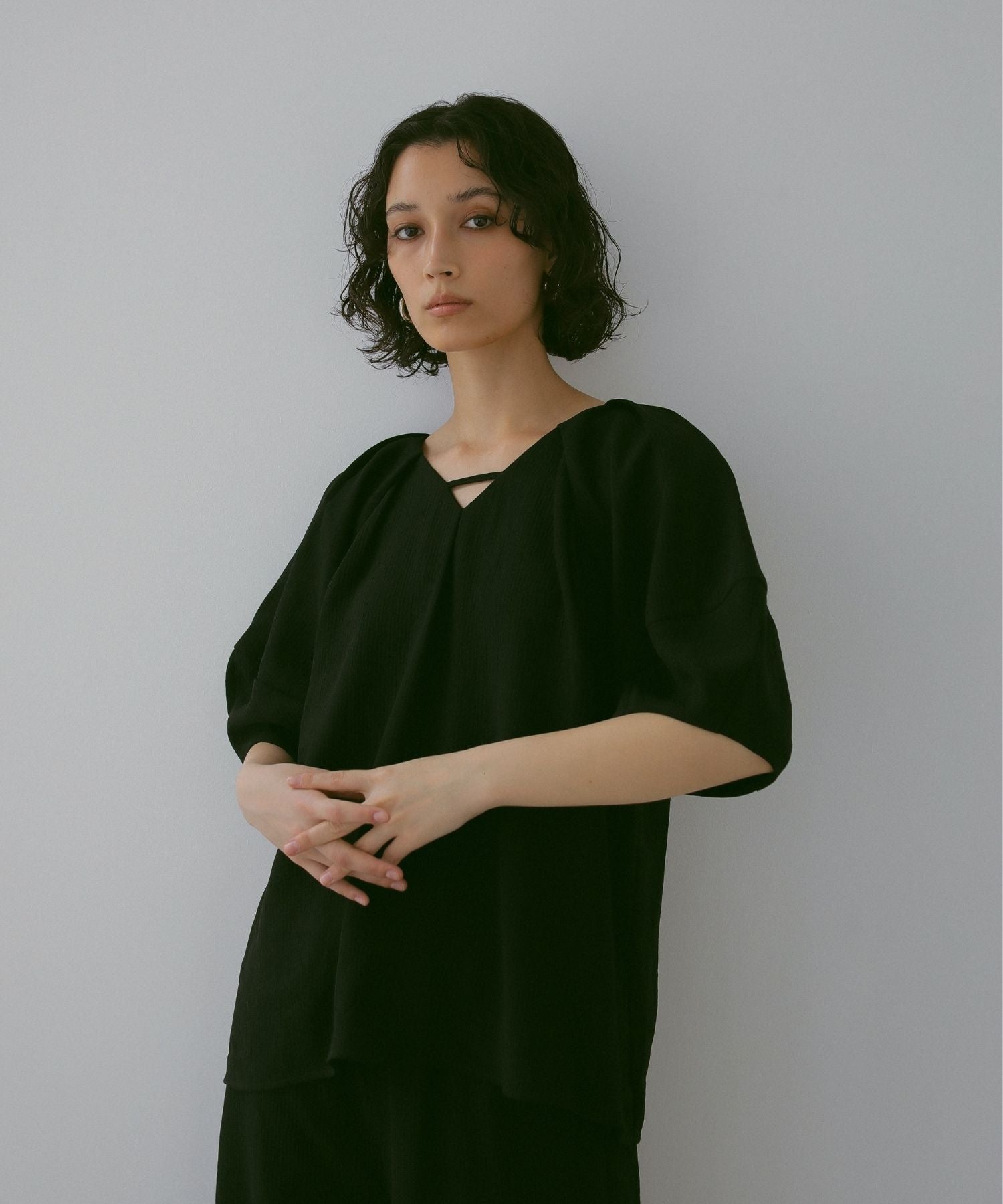 ランタンスリーブブラウス – N WITH.