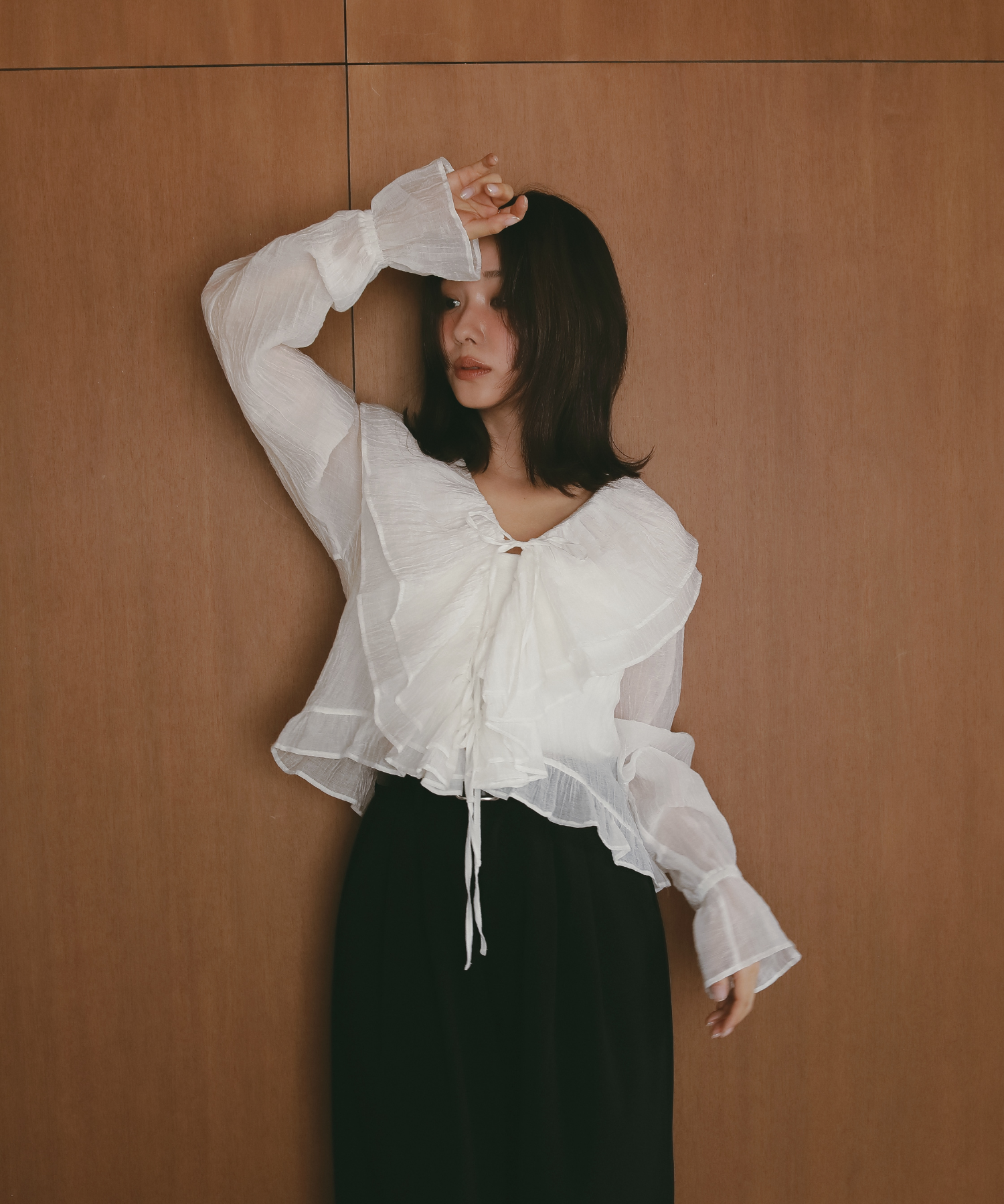 ラッフルブラウス – N WITH.