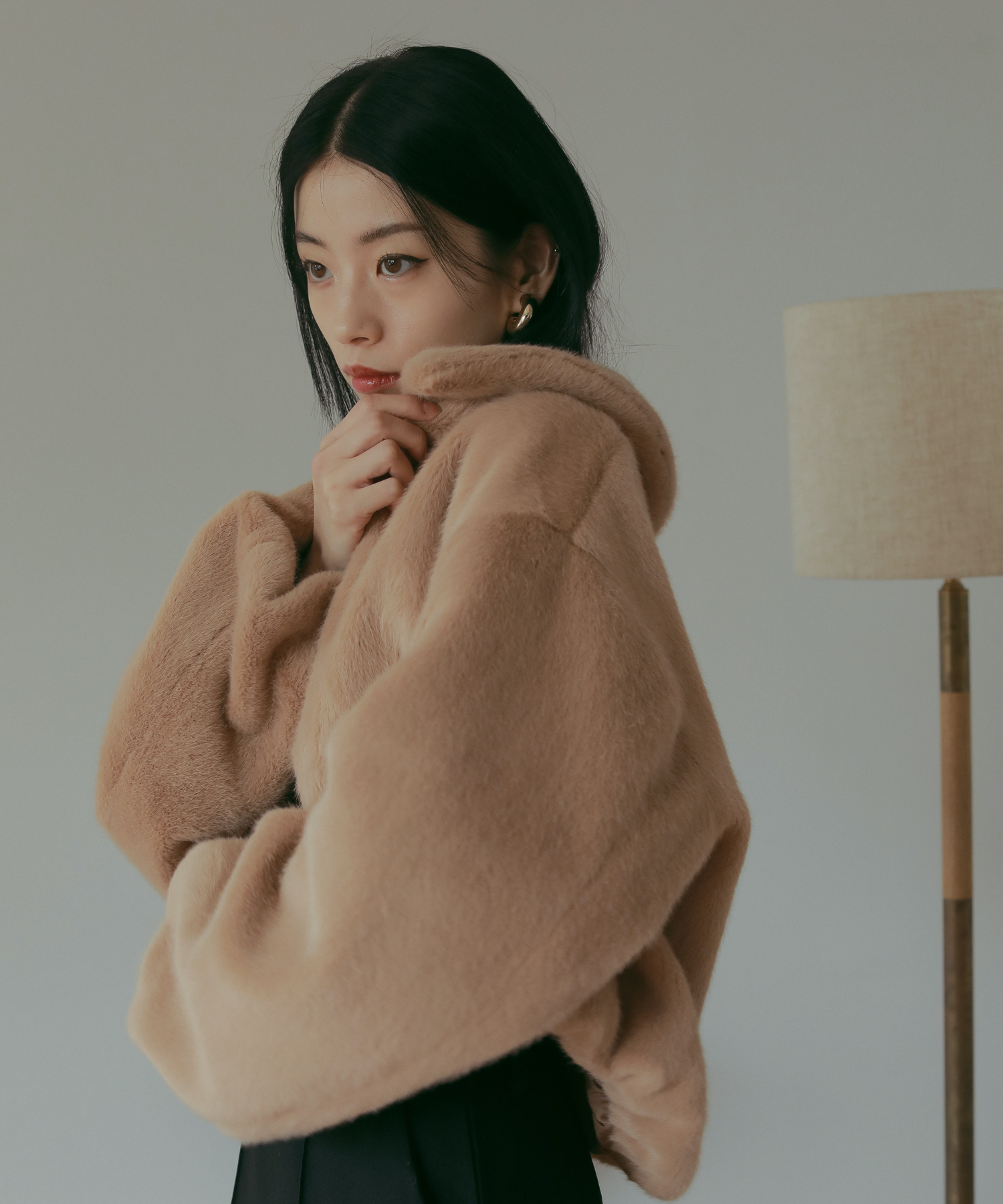 ショートファーブルゾン – N WITH. ショートファーブルゾン – N WITH.