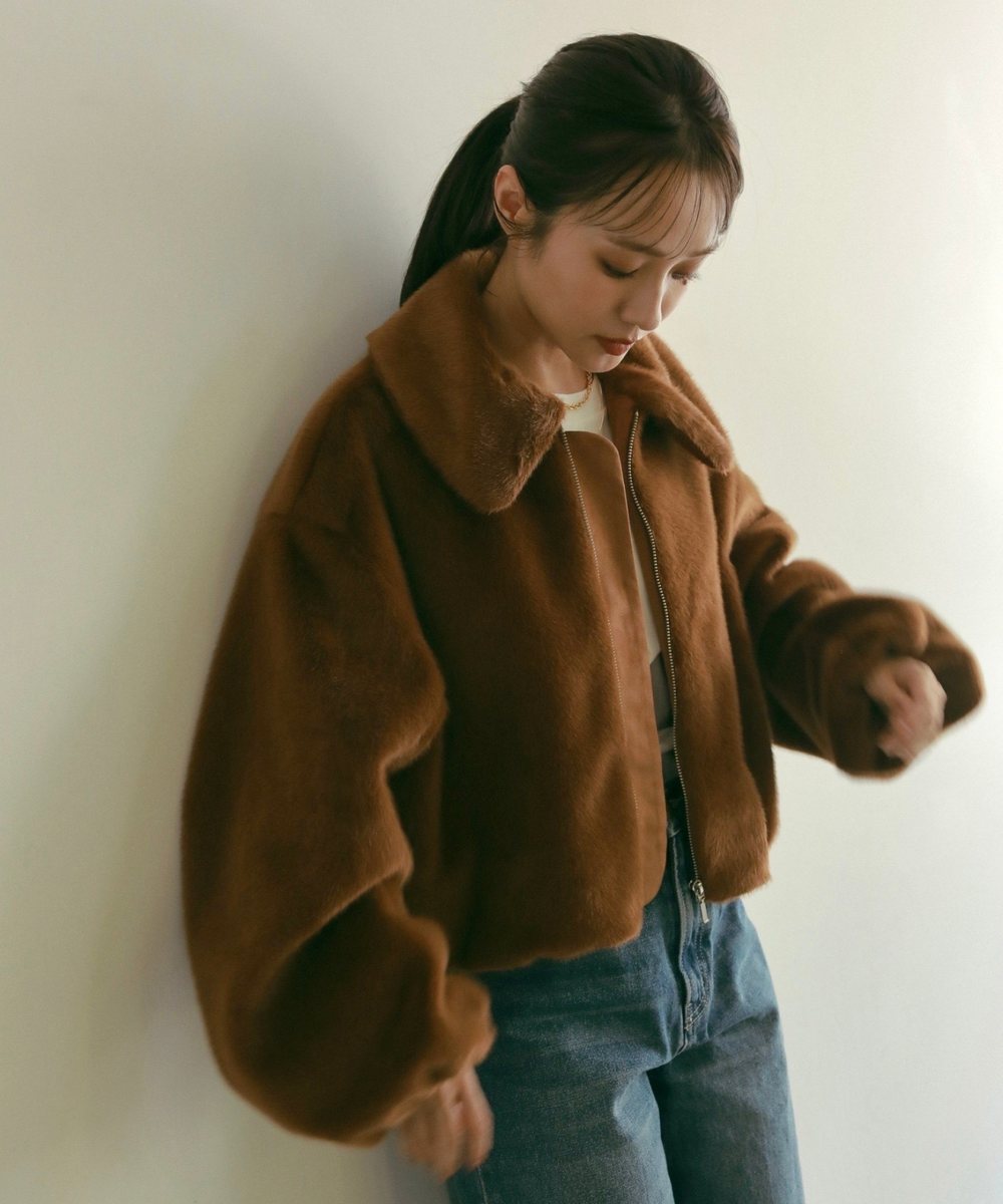 ショートファーブルゾン – N WITH 