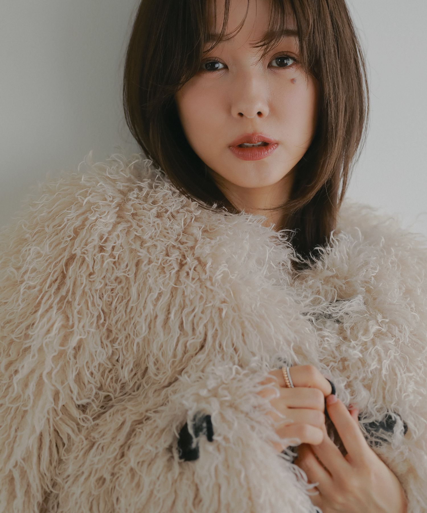 ファーダッフルコート – N WITH.