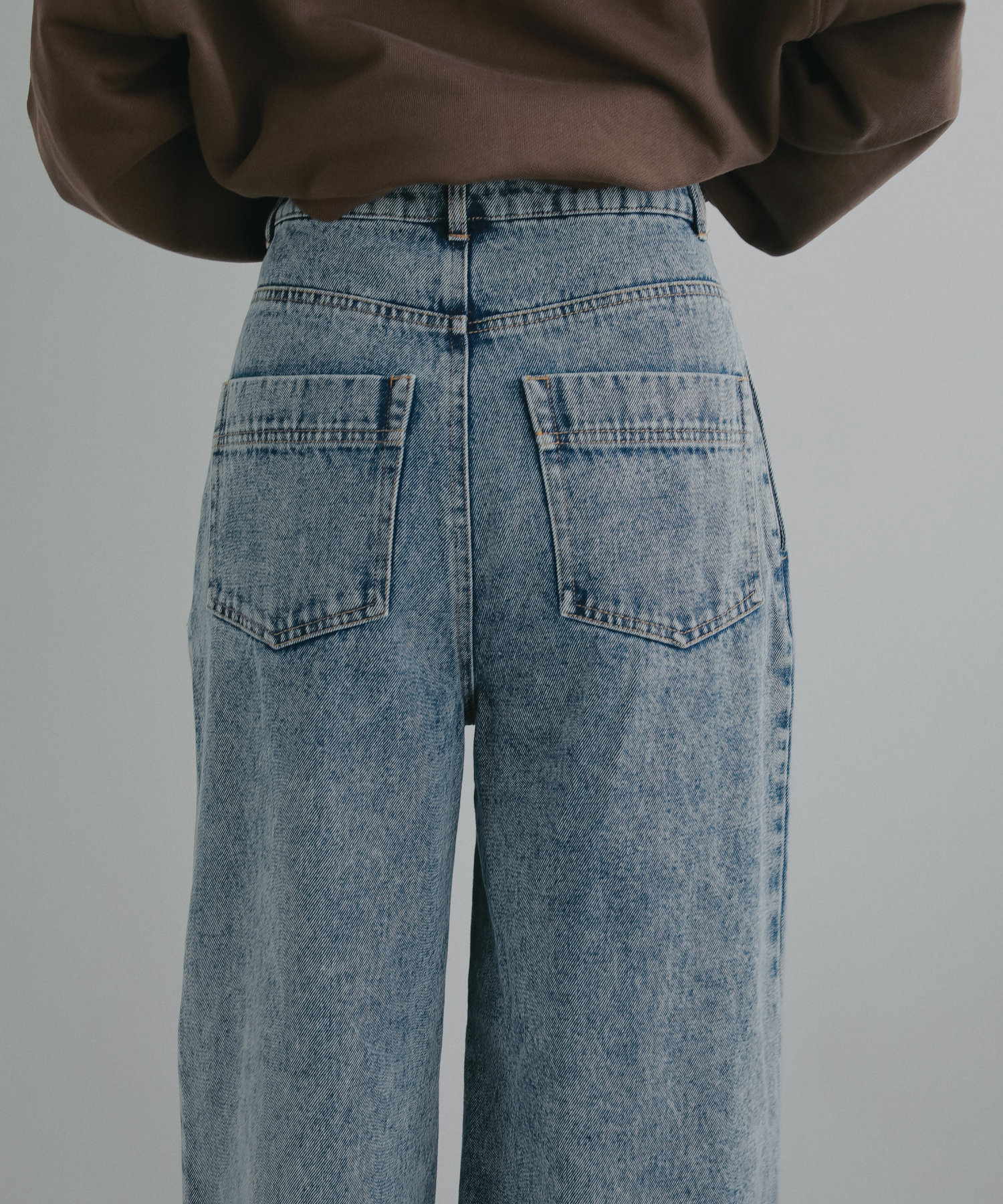 NAPRON ラップデニムパンツ 1.5 日本製 ラップデニムパンツ – N WITH.