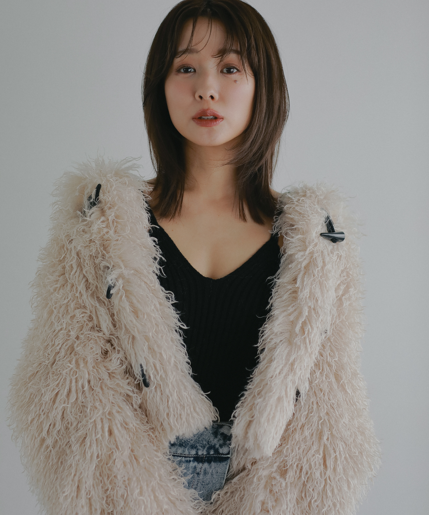 ファーダッフルコート – N WITH.