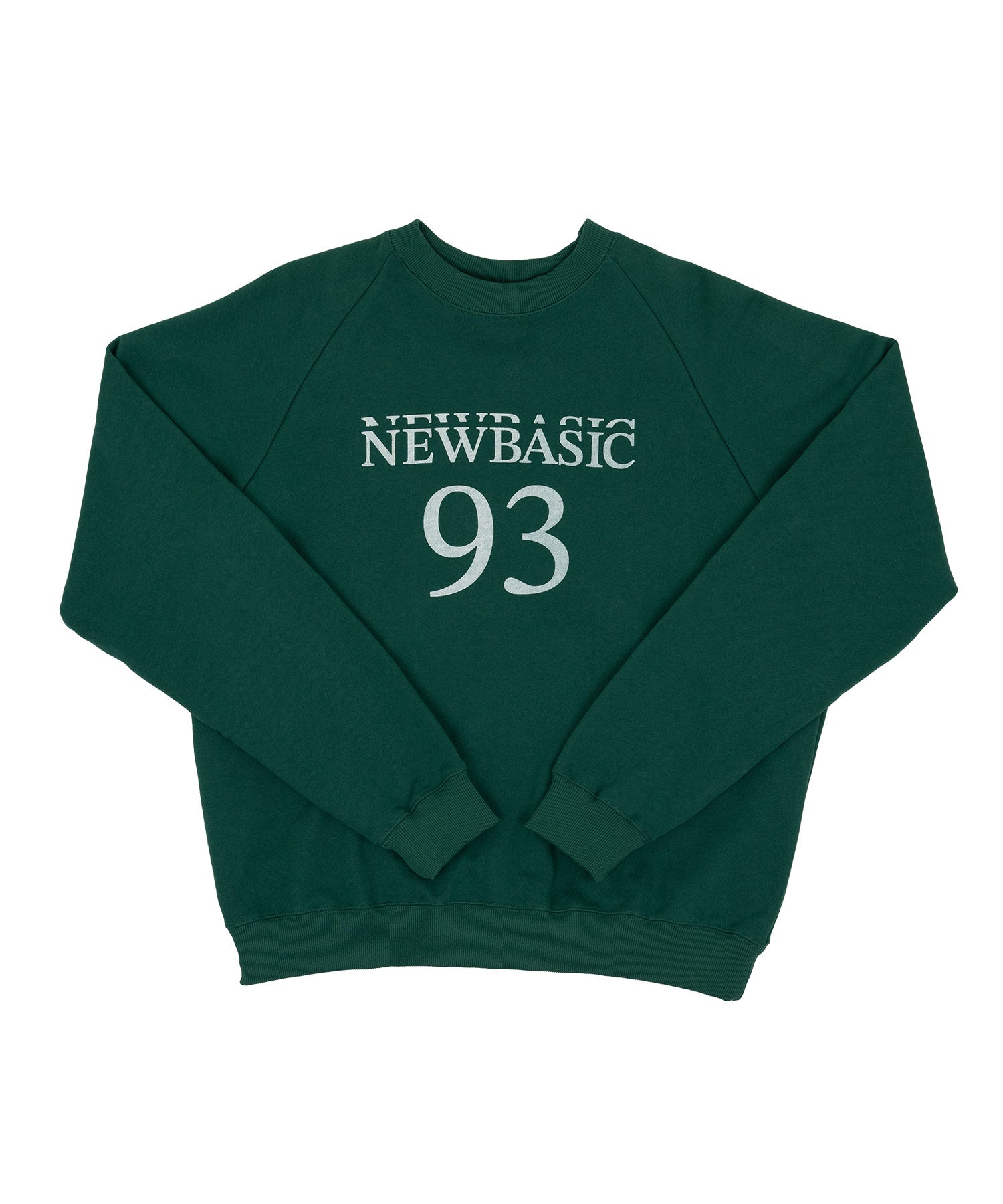 WOS ロゴ スウェット 全3色【HWZN BROSS/ハウゼンブロス】2025SS「Old-E Logo Crew Sweat