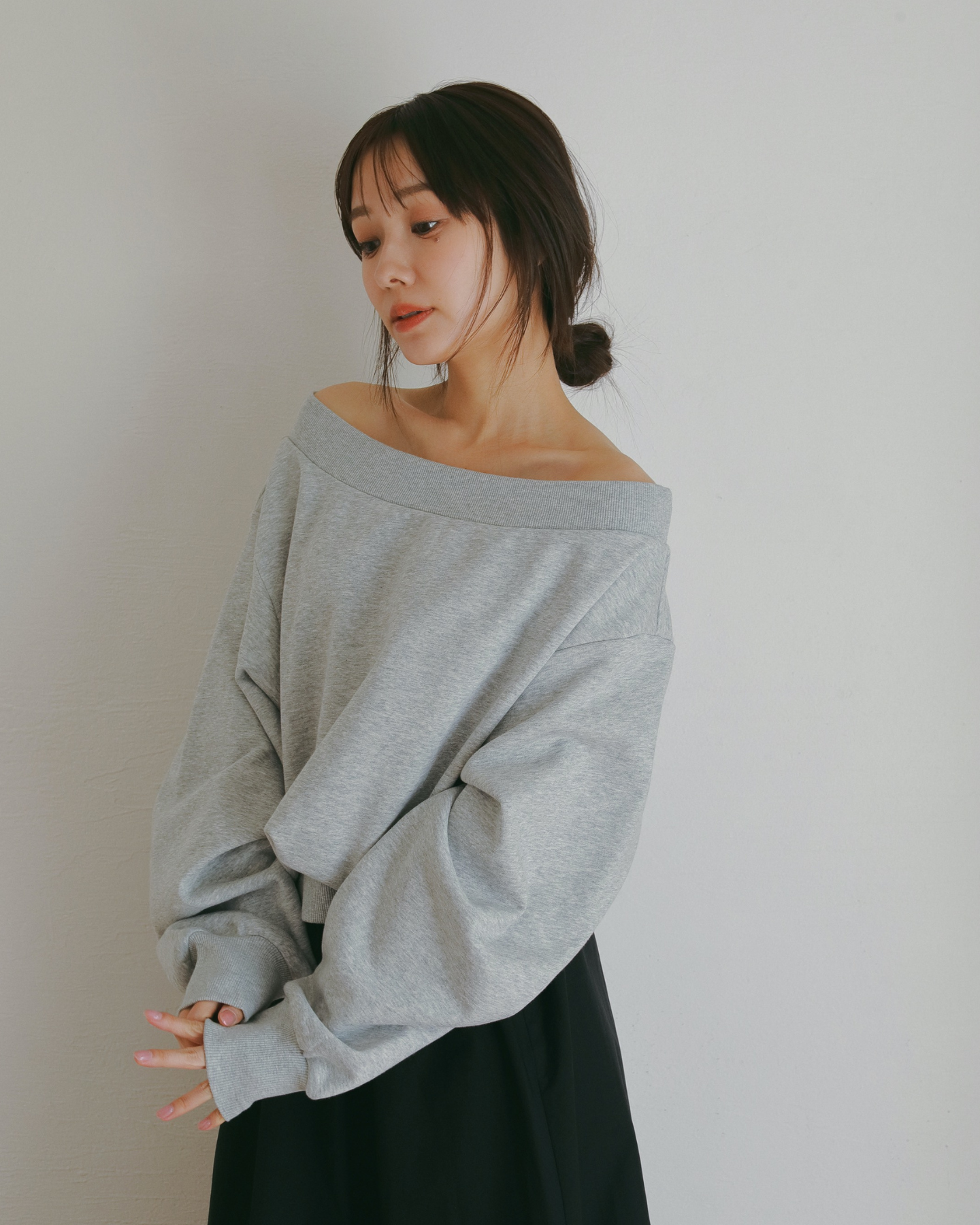 オフショルスウェット – N WITH.