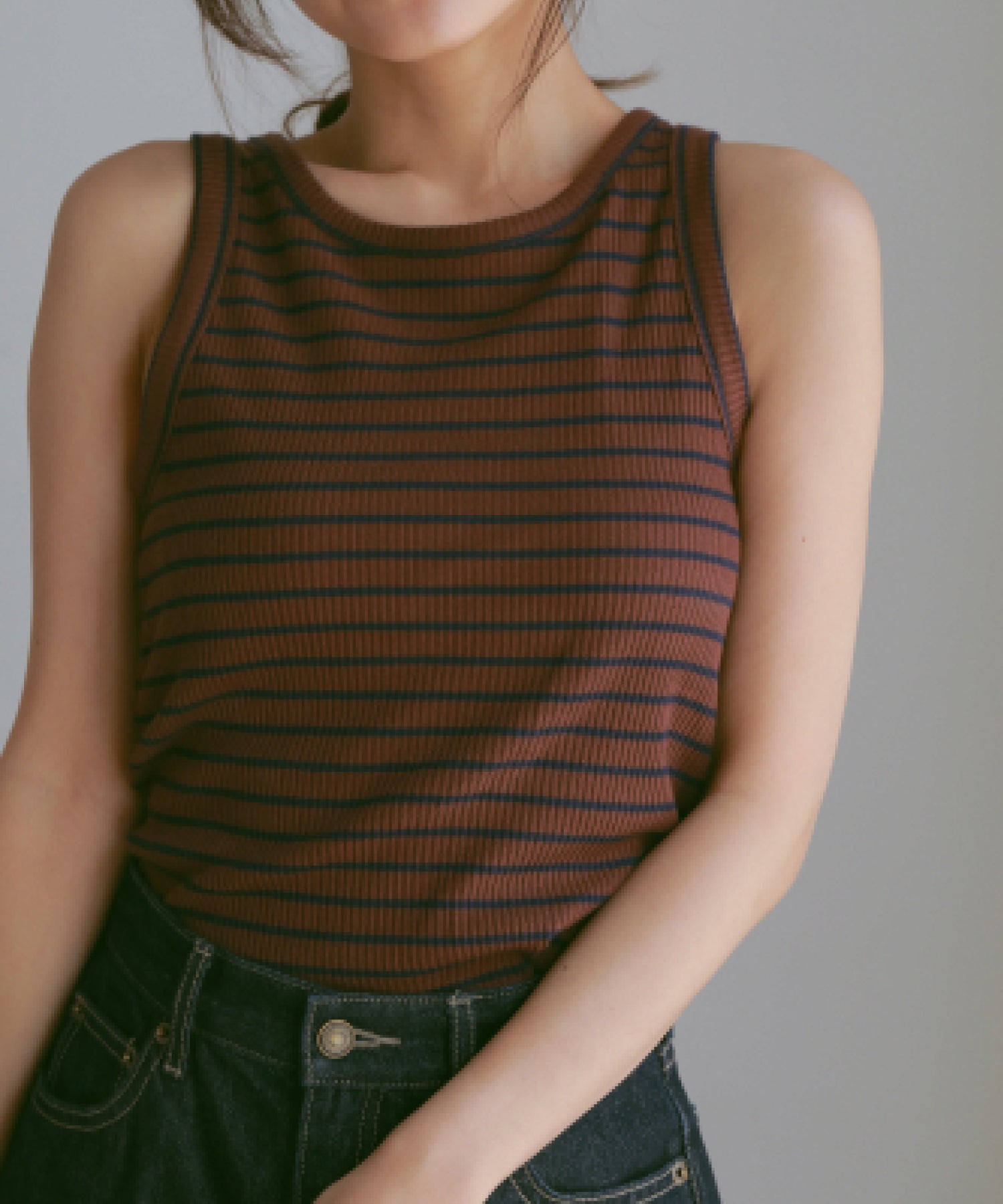 カップ付き】アメスリタンクトップ – N WITH.