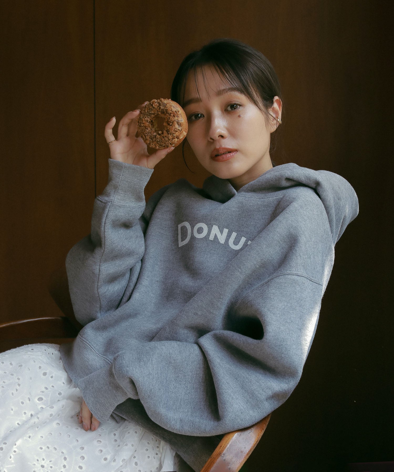 DONUT!ショートパーカー – N WITH.