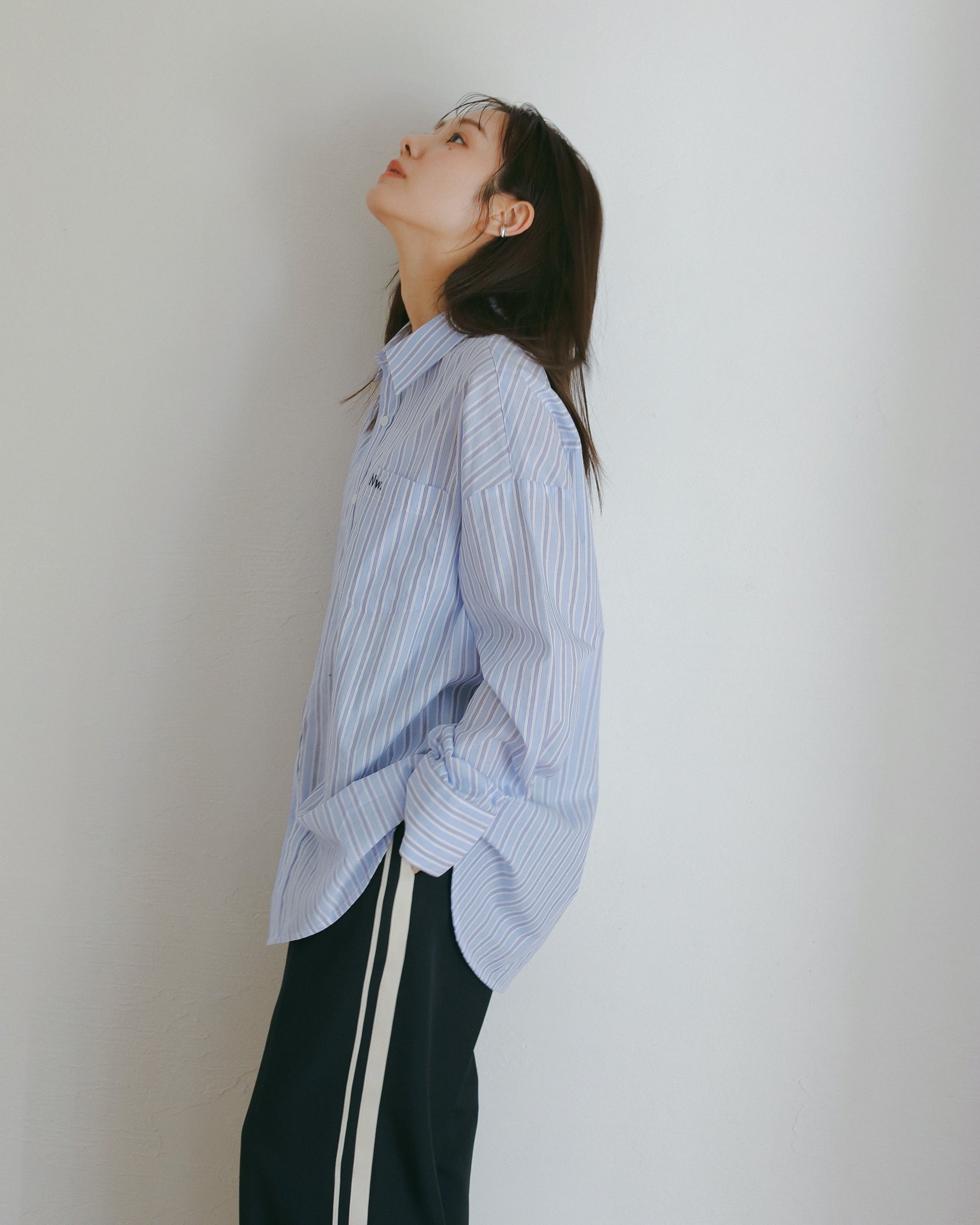 ストライプオーバーシャツ – N WITH.