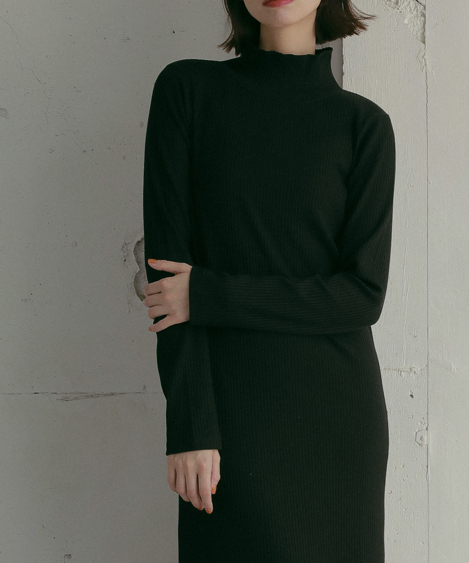 ハイネックリブワンピース – N WITH.
