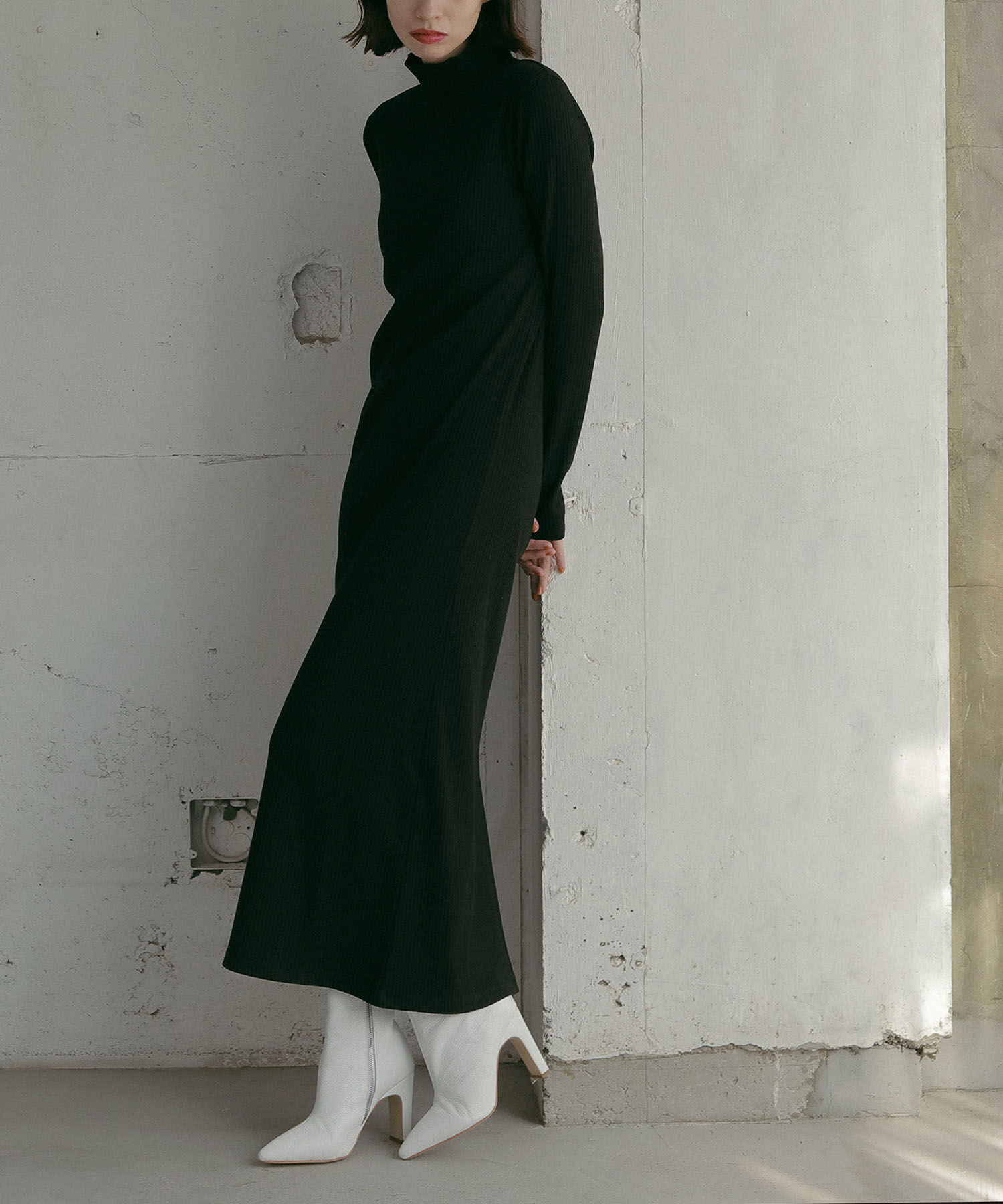 ハイネックリブワンピース – N WITH.