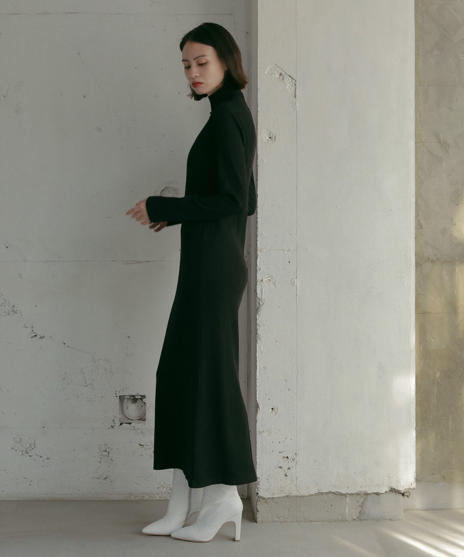 ハイネックリブワンピース – N WITH.