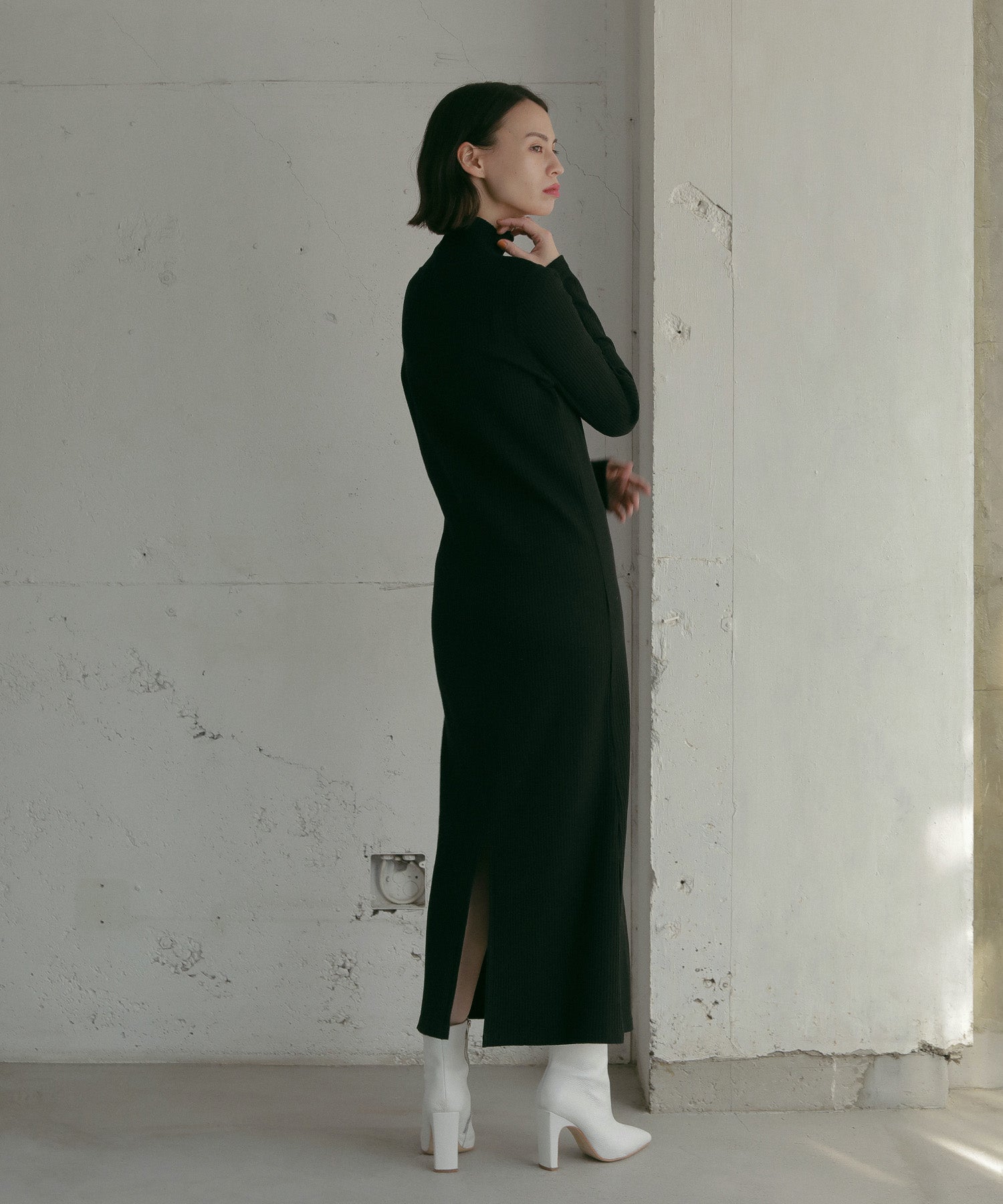 ハイネックリブワンピース – N WITH.