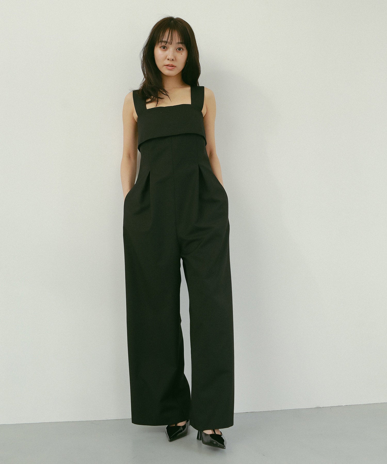 ほーねさん専用　UNTITLEDロングサロペット・オールインワン ほーねさん専用 UNTITLEDロングサロペット・オールインワン 楽天