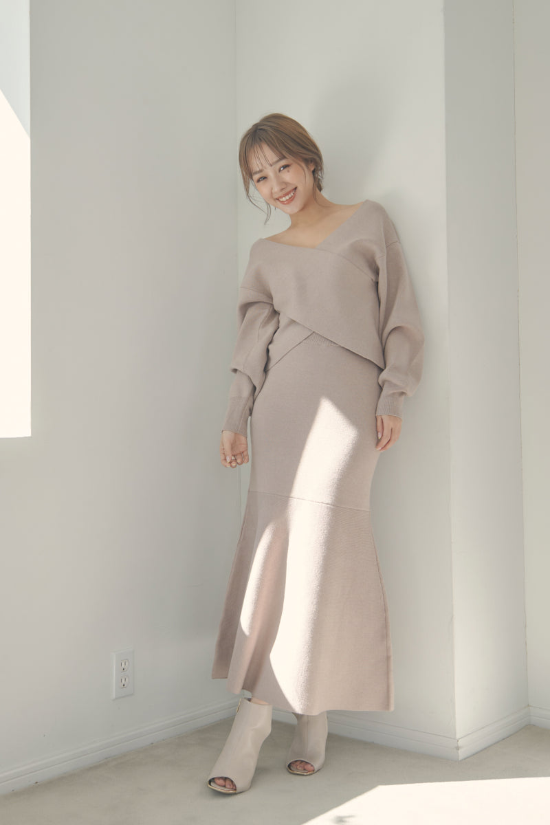 カシュクールニットセット – N WITH.