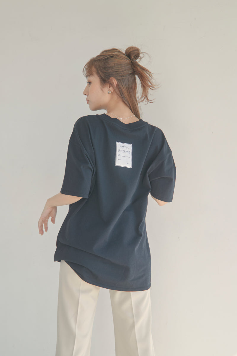 オーバーレシートTシャツ – N WITH.