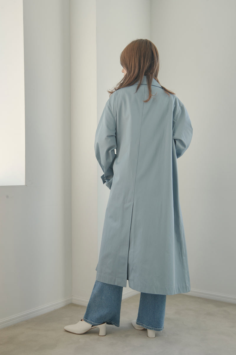 ロングステンカラーコート – N WITH.