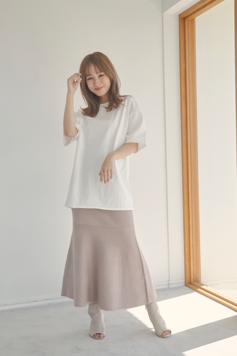 オーバーレシートTシャツ – N WITH.