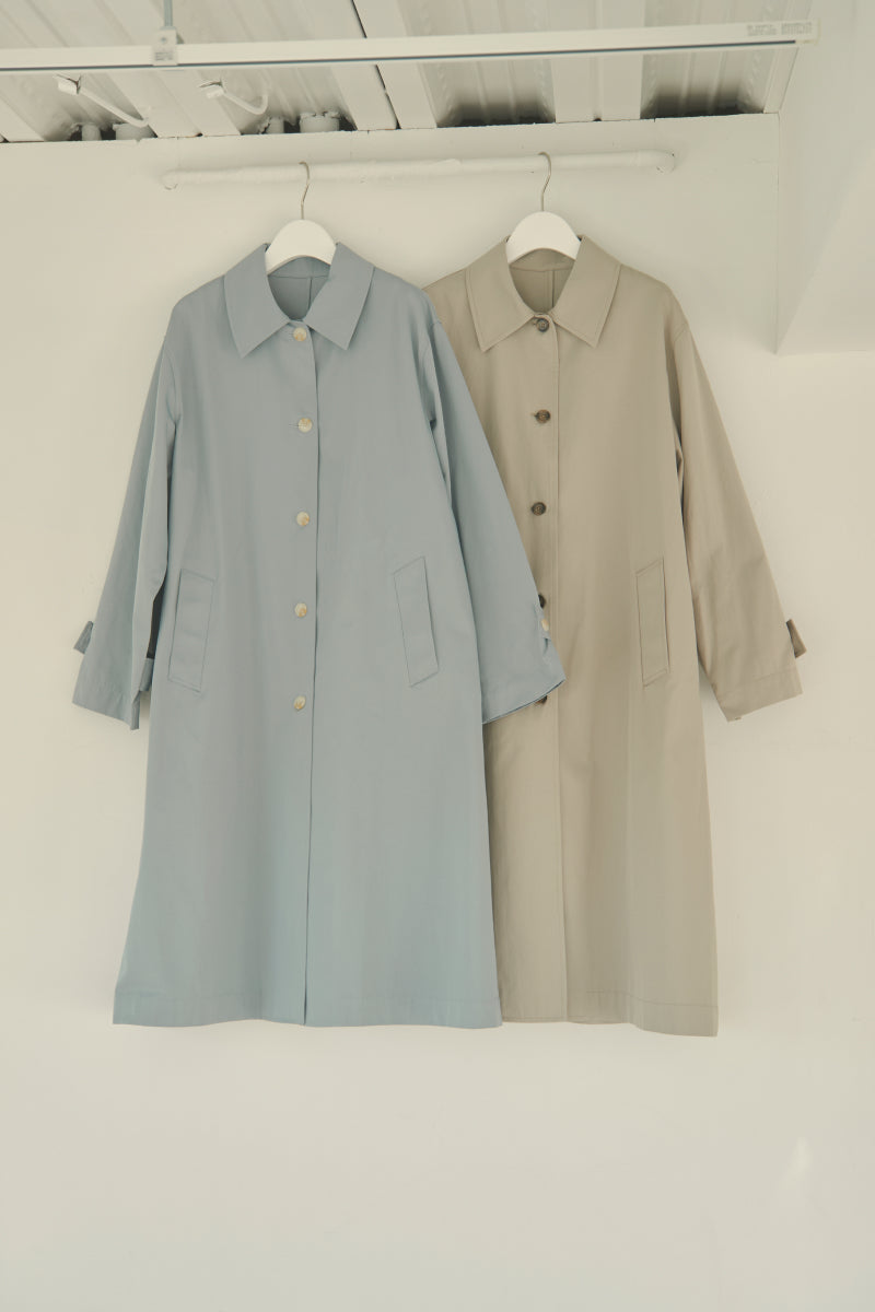 ロングステンカラーコート – N WITH.