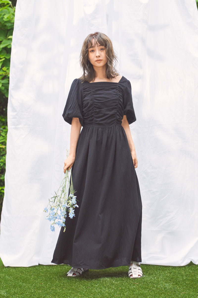 パフスリーブワンピース – N WITH.